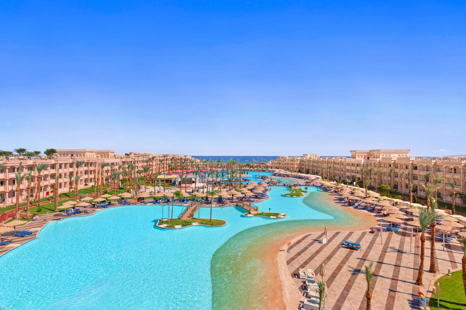 Pickalbatros Palace - Aqua Park Resort Hurgada