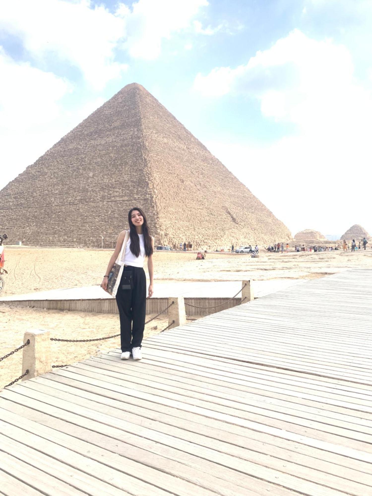 Loay Pyramids View