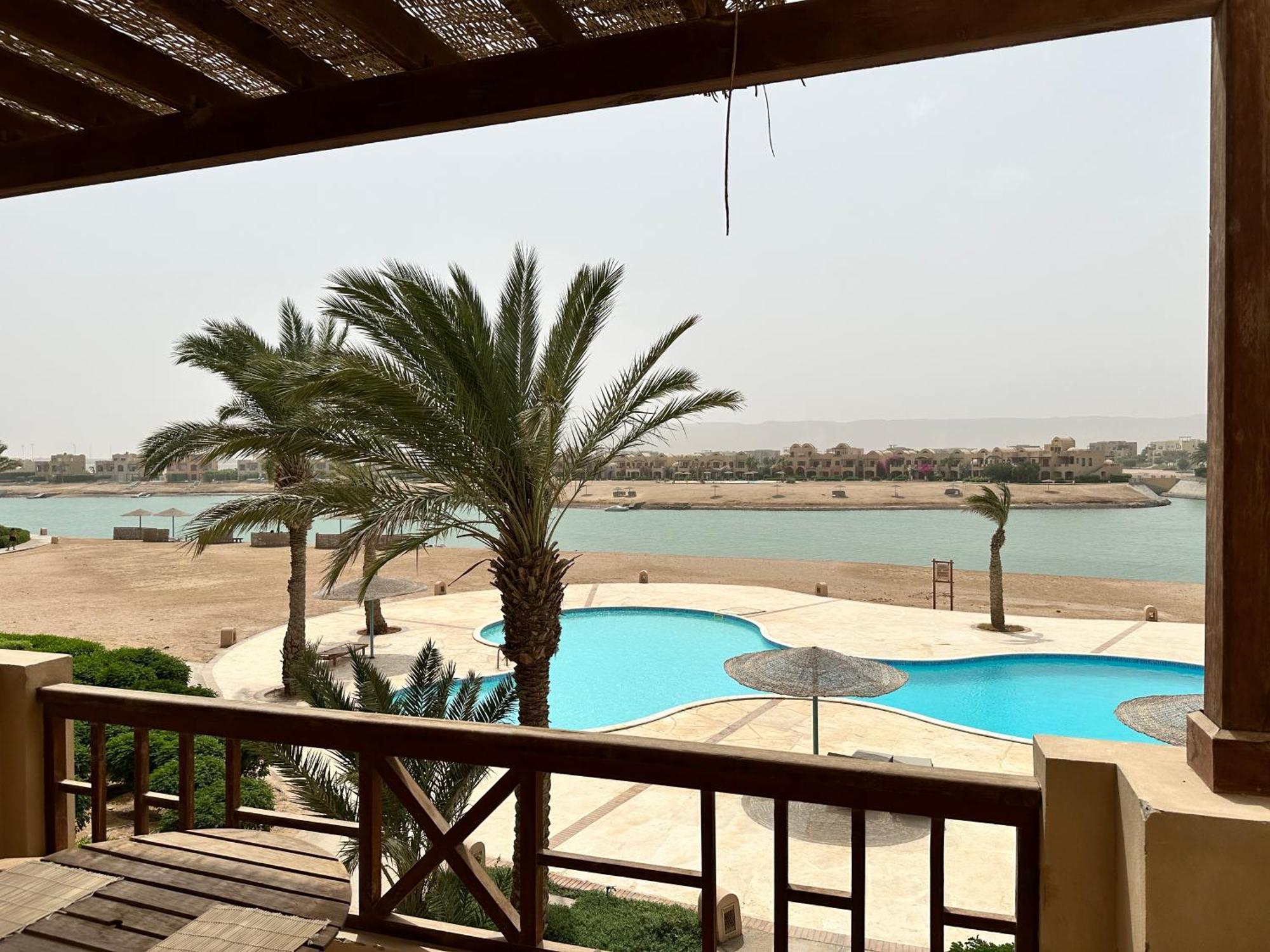 Sabina 1br Lagoon View With Shared Pool By Bfg Beit Fel Gouna Apartment *