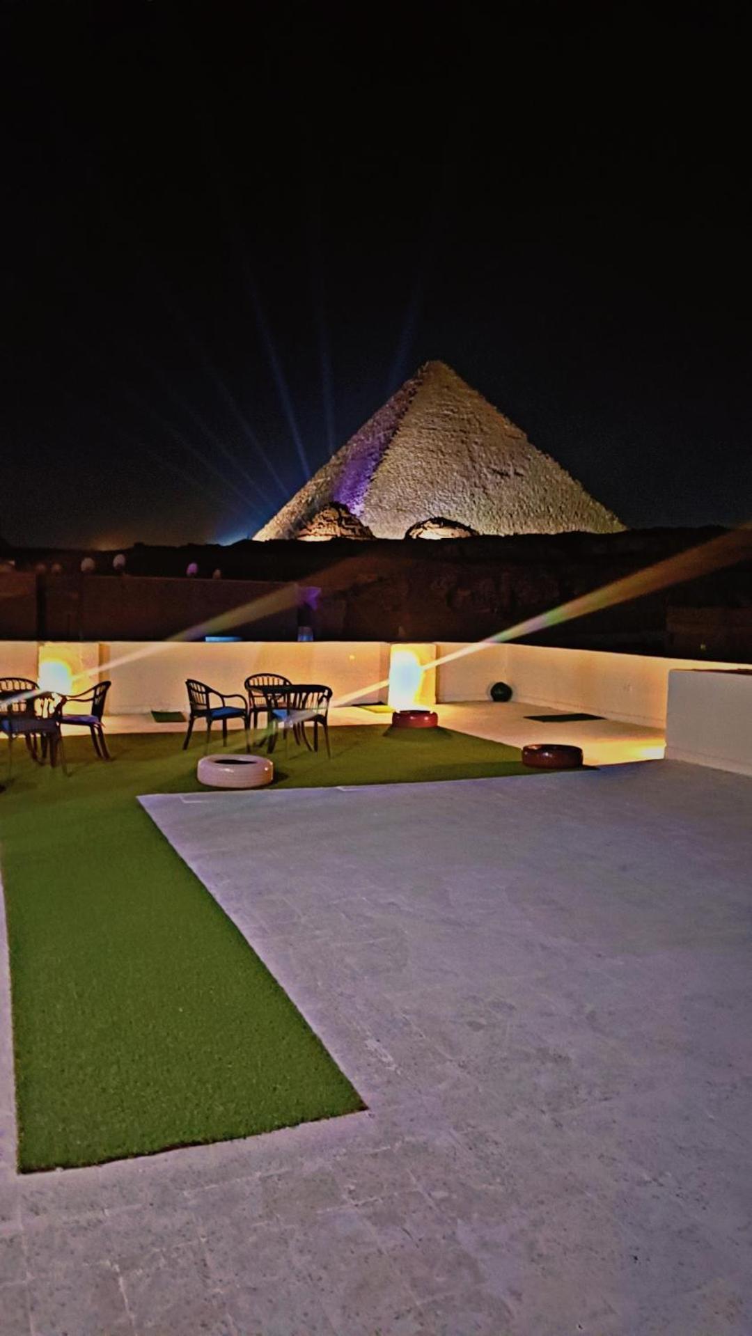 Solima Pyramids View 3* Kafret el-Gabal