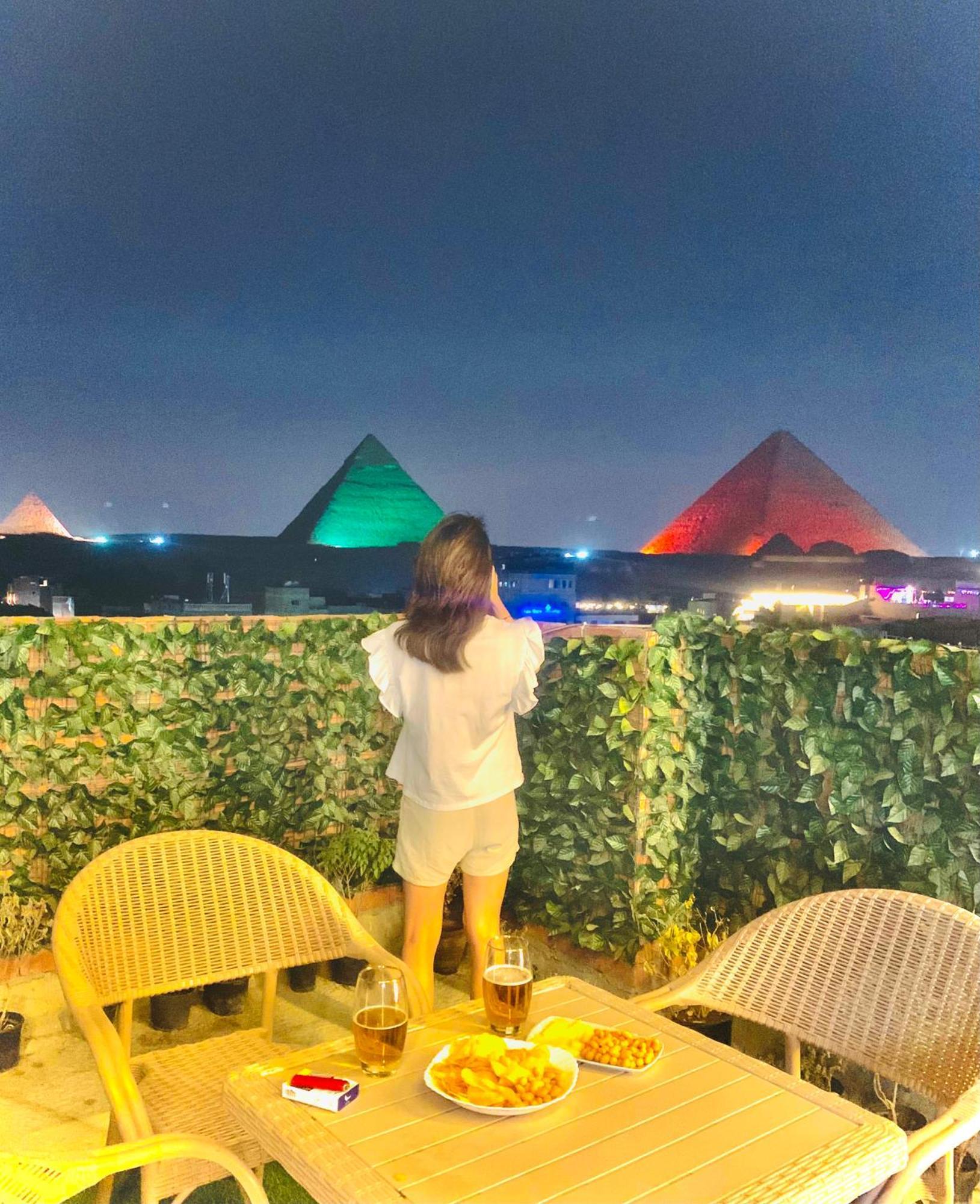 Loay Pyramids View