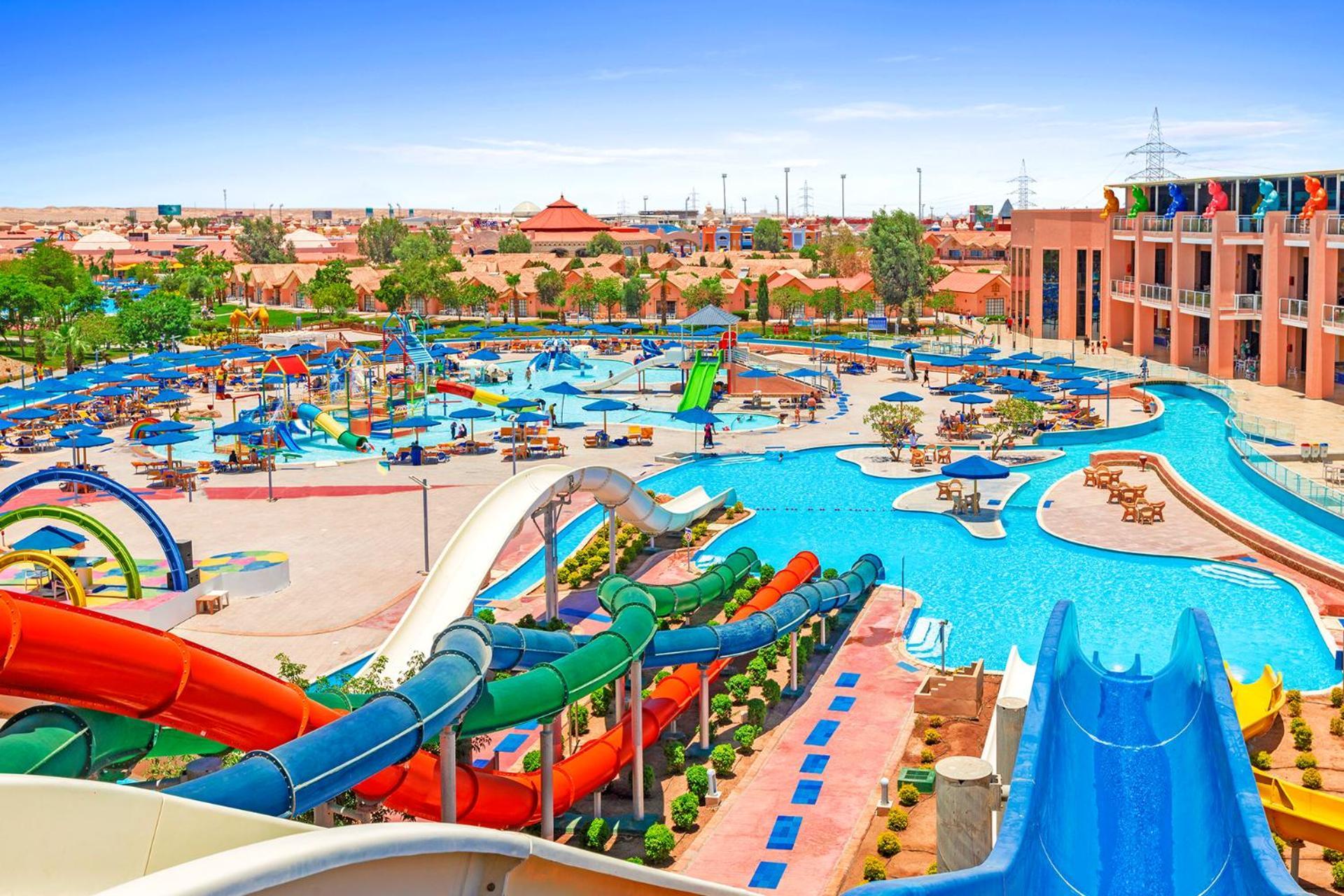 Resort Neverland - Pickalbatros Hurgada