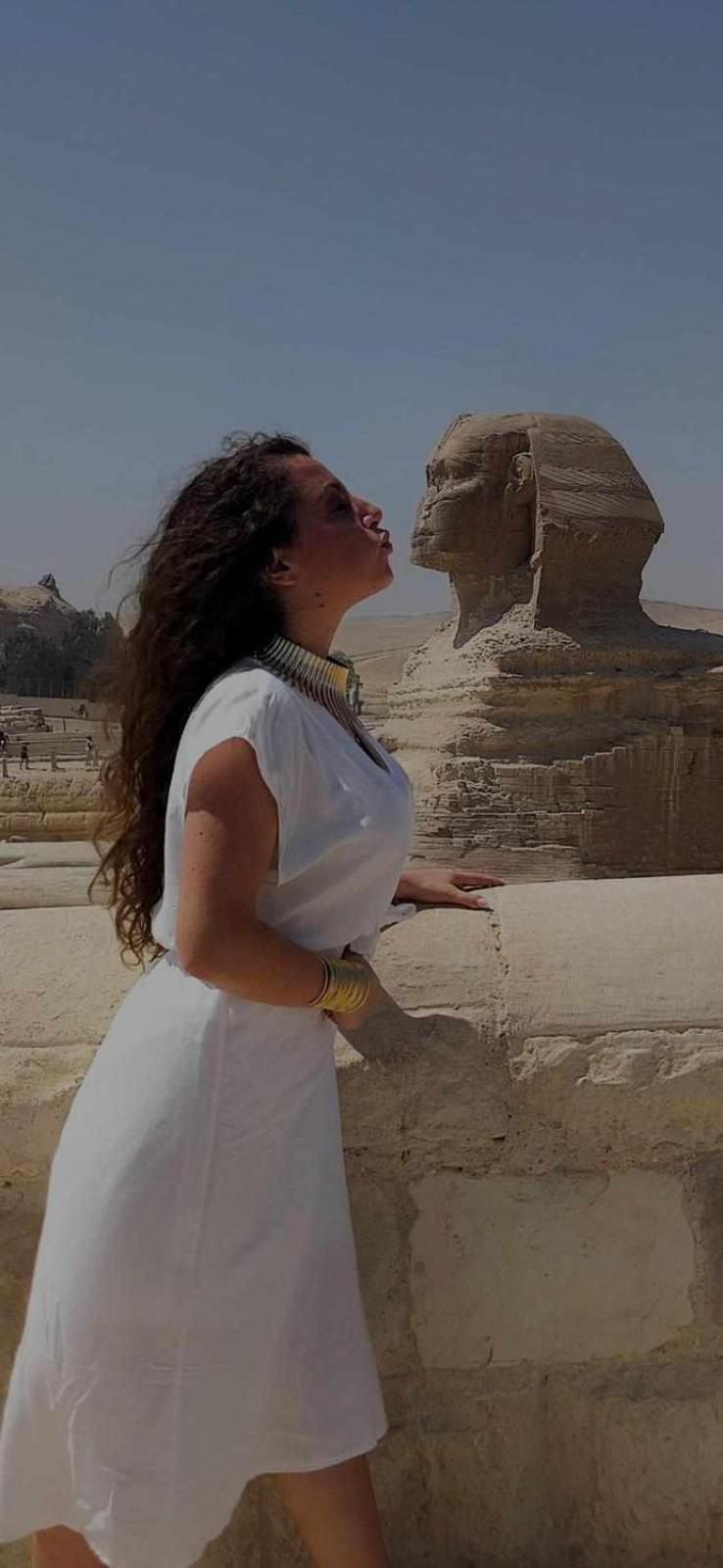 Queen Pyramids View Kafrat al Jabal