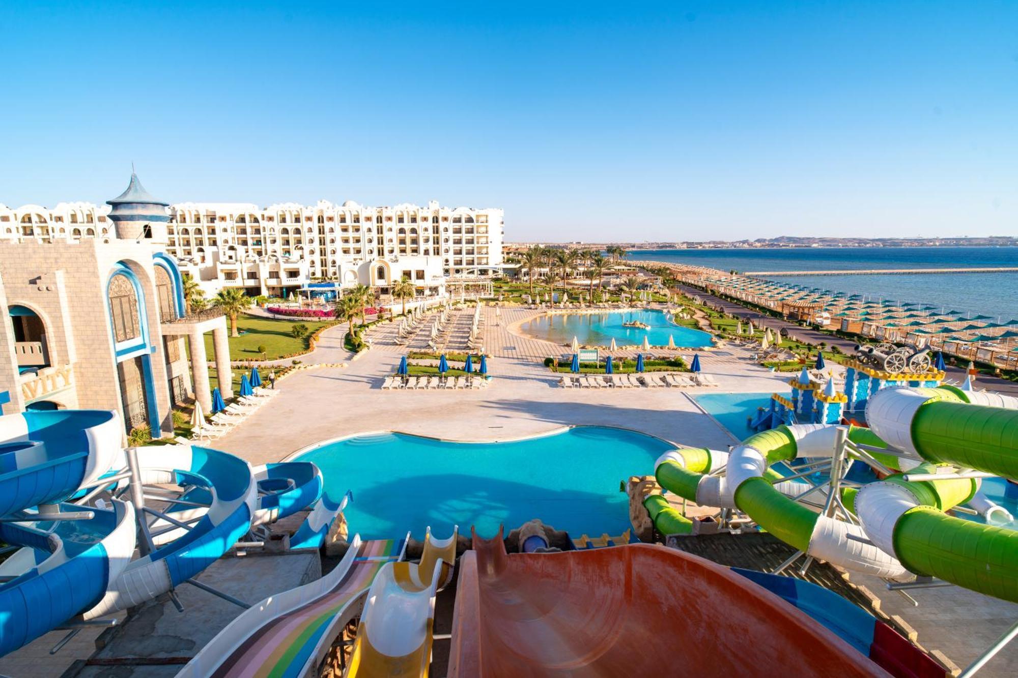 Resort Gravity & Aqua Park Sahl Hasheesh Families And Couples Only Hurghada