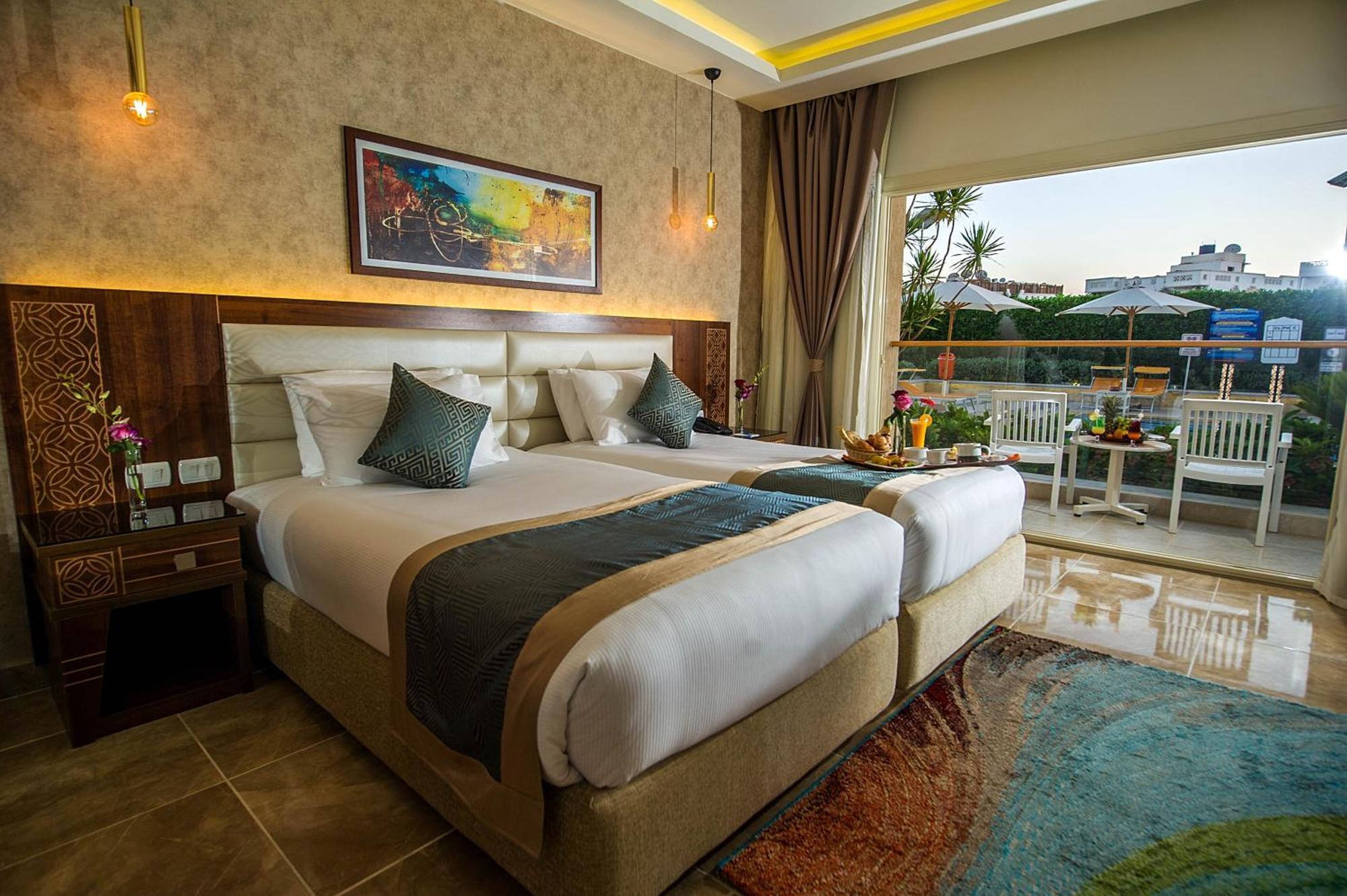 Pickalbatros Aqua Blu Sheikh Resort Şarm El-Şeyh