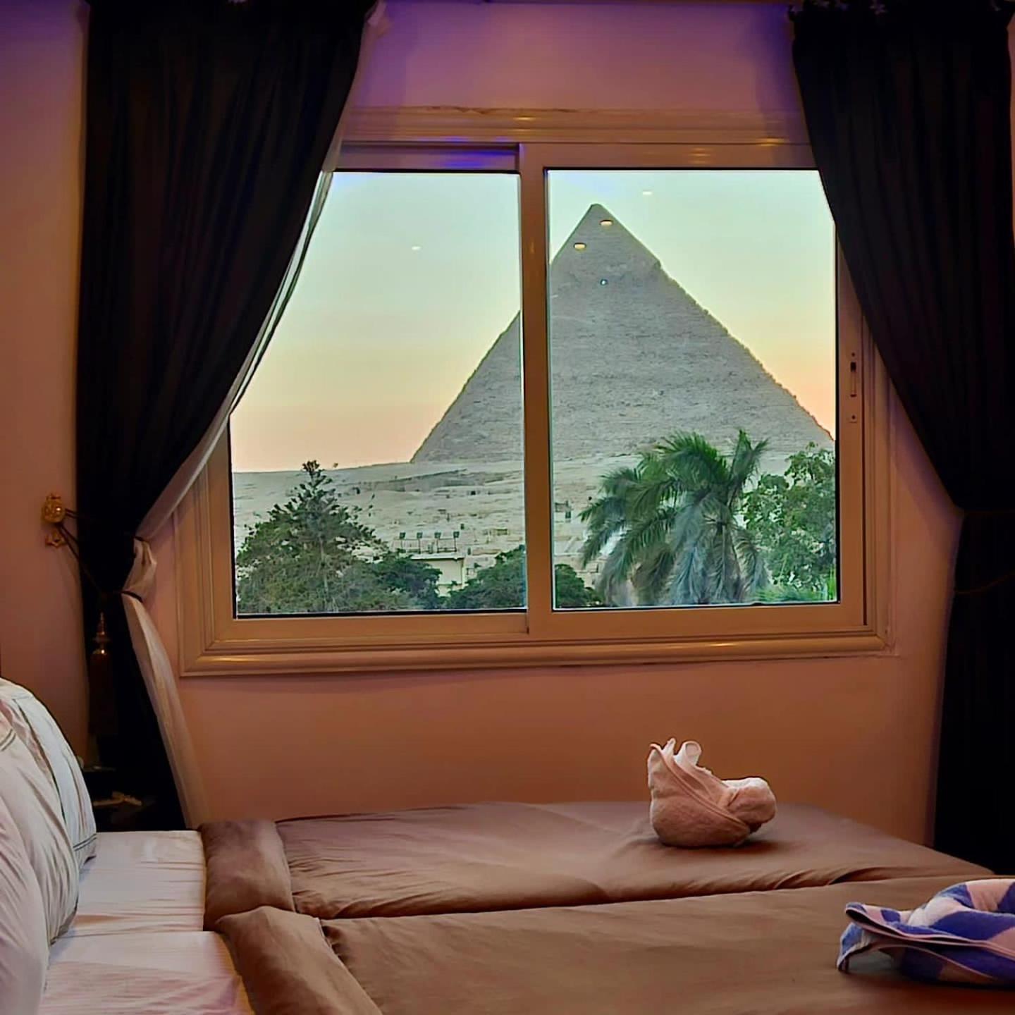 Sahara Pyramids