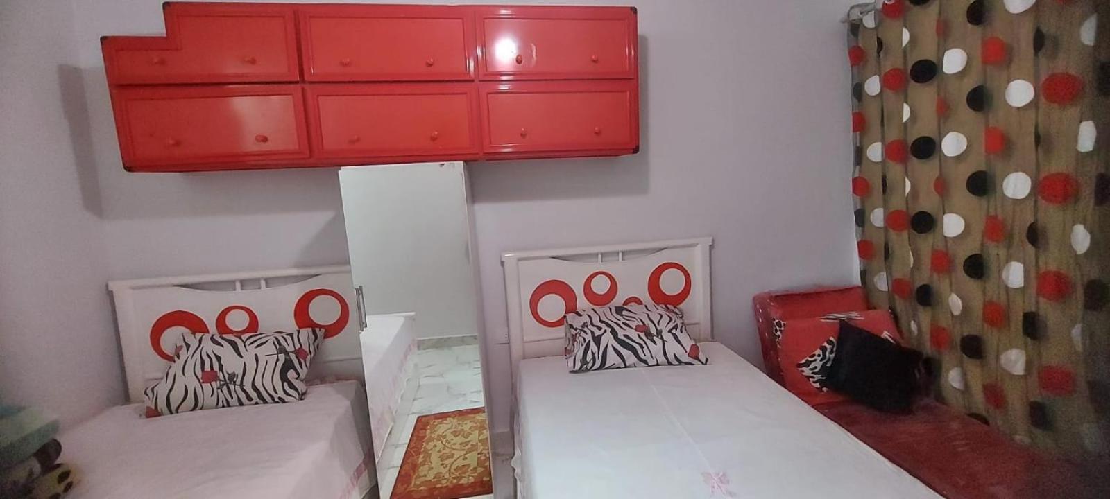 Apartment فندقي أرضي بحديقه خاصه في بورتوسعيد 'Ezbet Shalabi el-Rudi