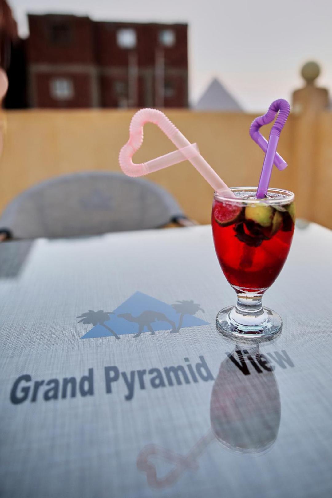 Hotel Grand Pyramid View Kafret el-Gabal