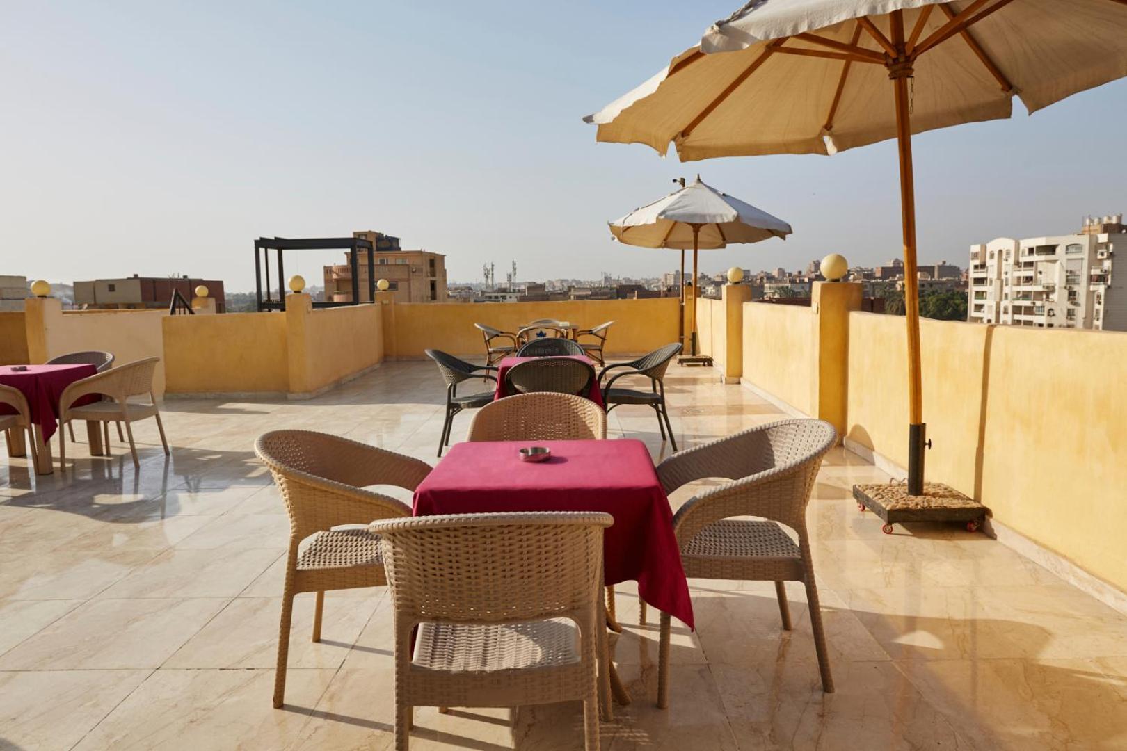 Grand Pyramid View 3* Kafret el-Gabal