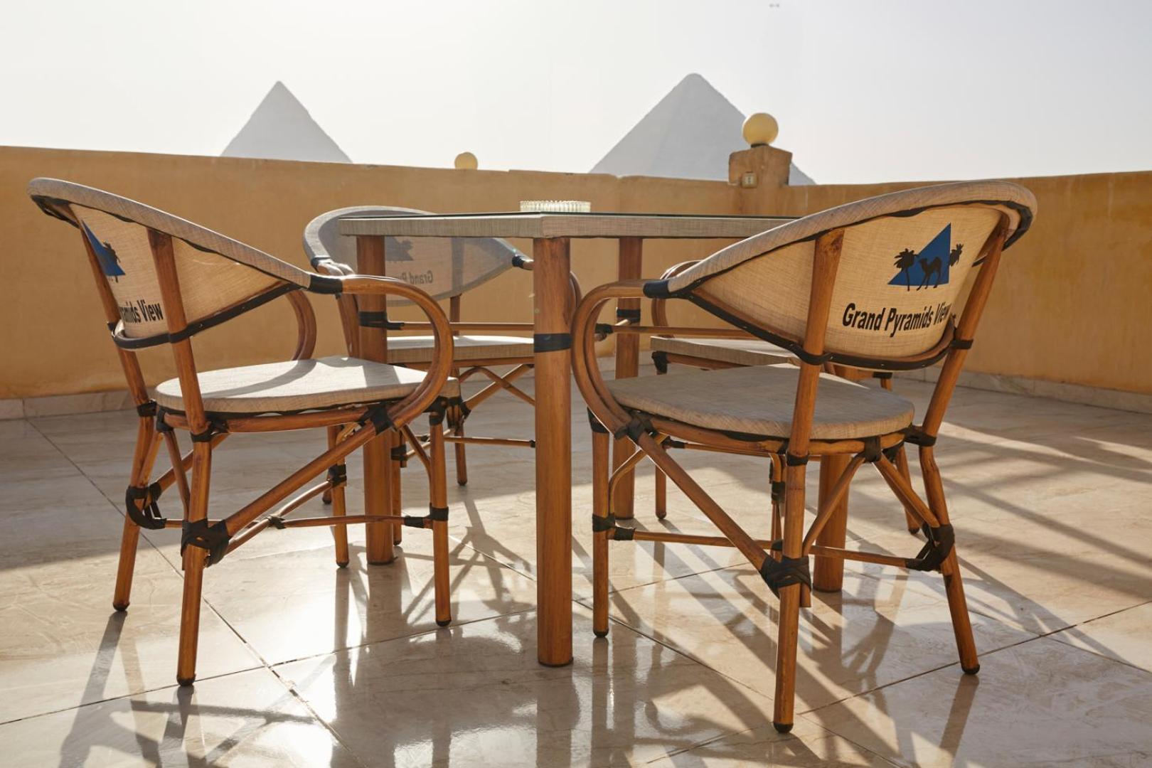 Grand Pyramid View Kafret el-Gabal