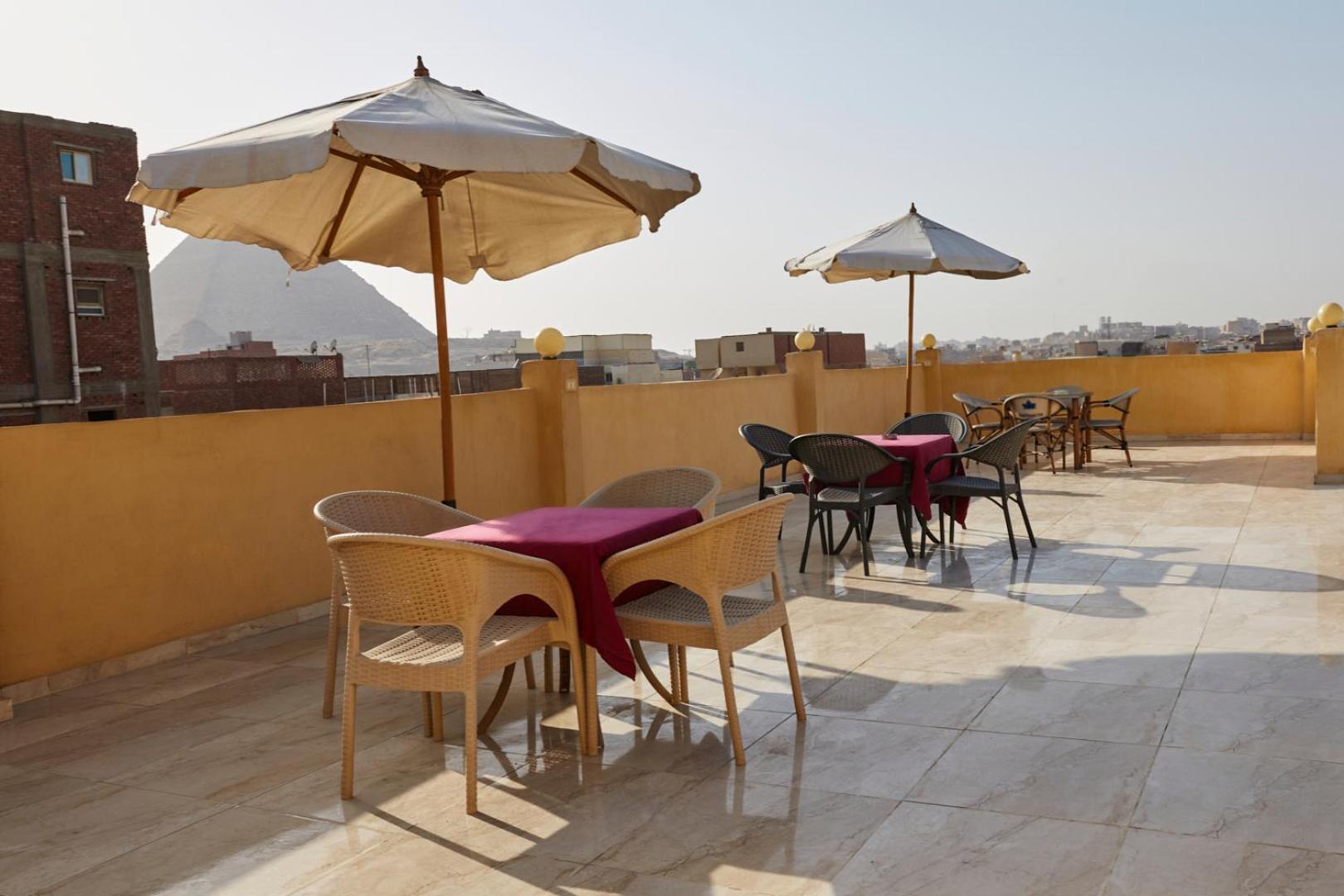 Hotel Grand Pyramid View Kafret el-Gabal