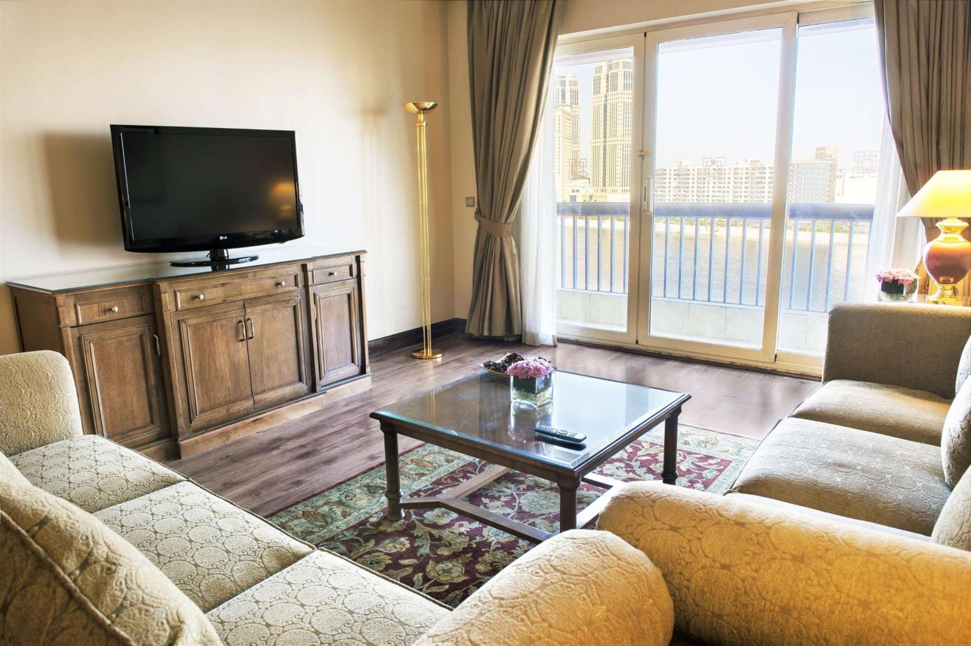 Hilton Zamalek Residences 4* Kairo