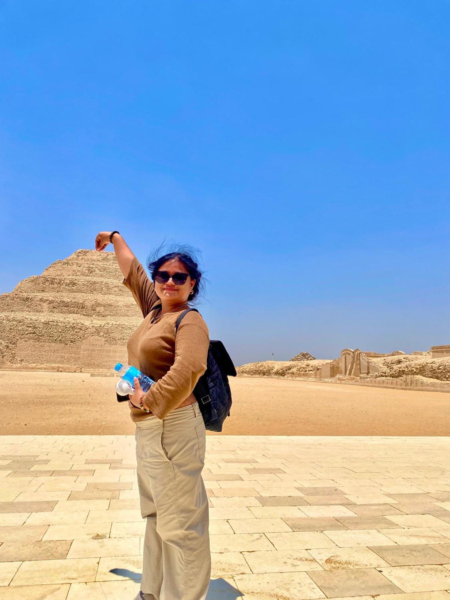 New Museum Guest House, Pyramids View Frühstückspension Nazlat as Sammān