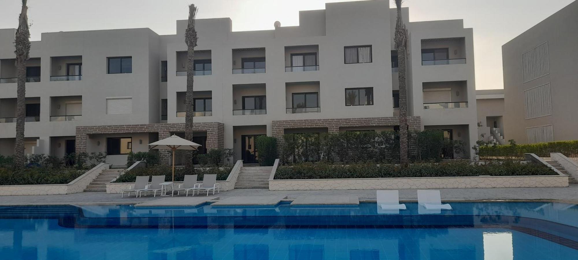 Apartment Salty Life Chalet: Poolside Two-bedroom At Azha Ain Sukhna