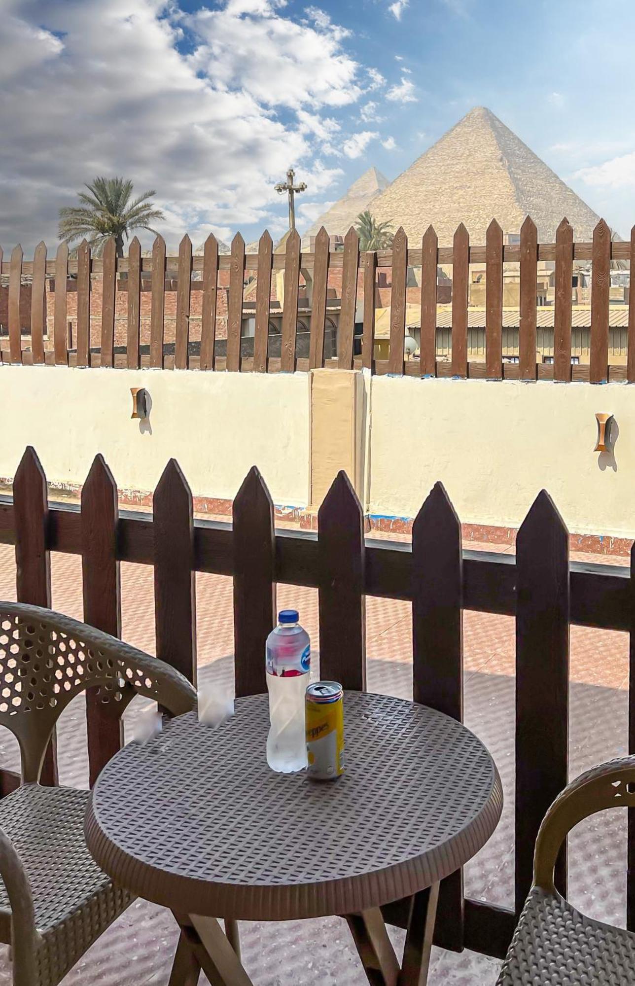 Osiris Pyramids View Acomodação com café da manhã 