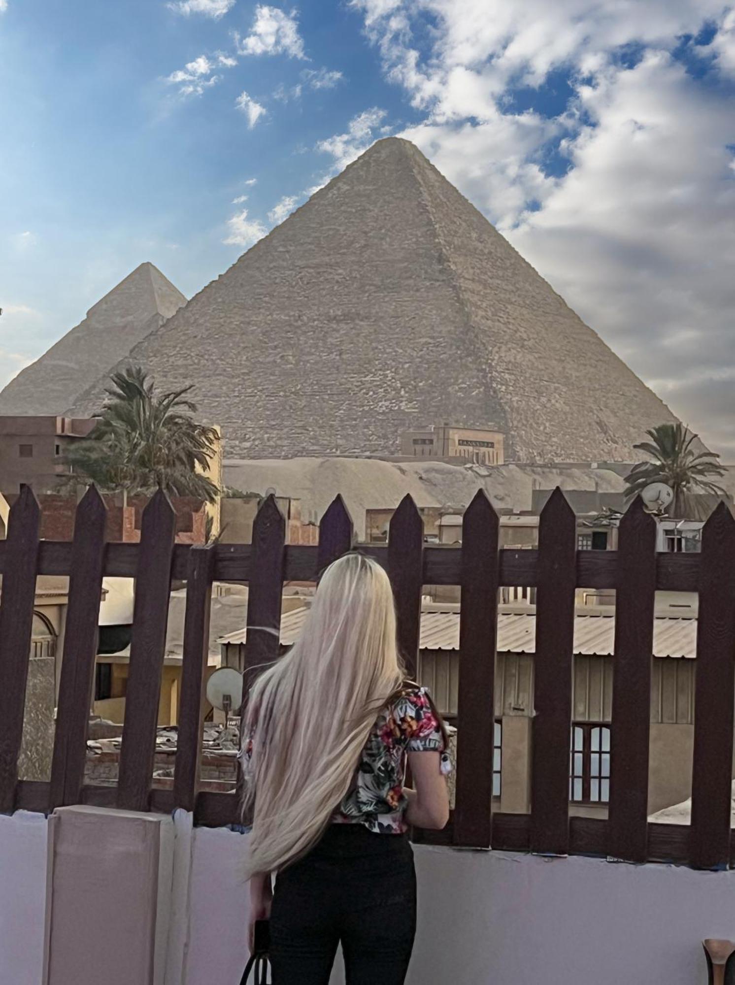Osiris Pyramids View Acomodação com café da manhã 