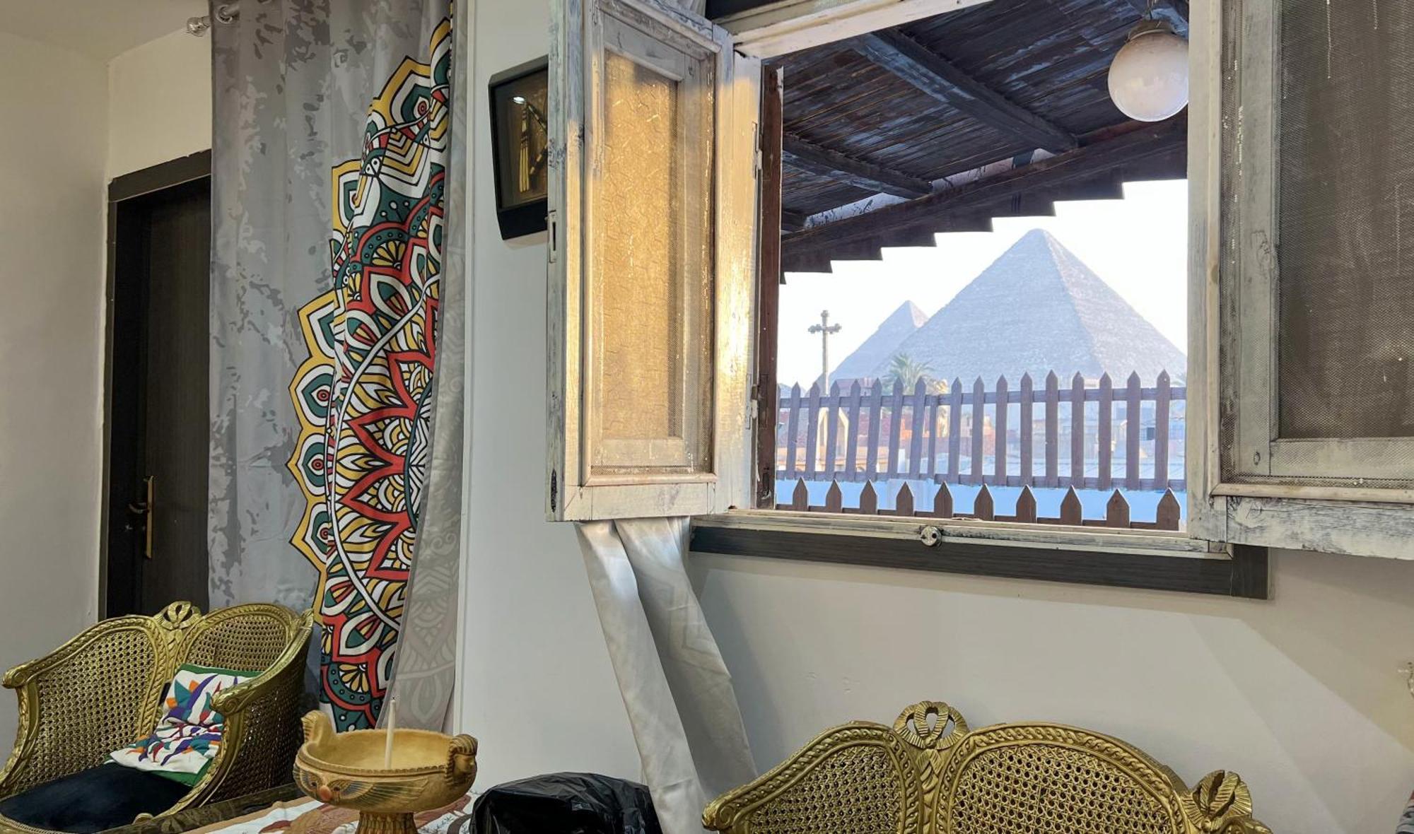 Osiris Pyramids View Acomodação com café da manhã  Kafret el-Gabal