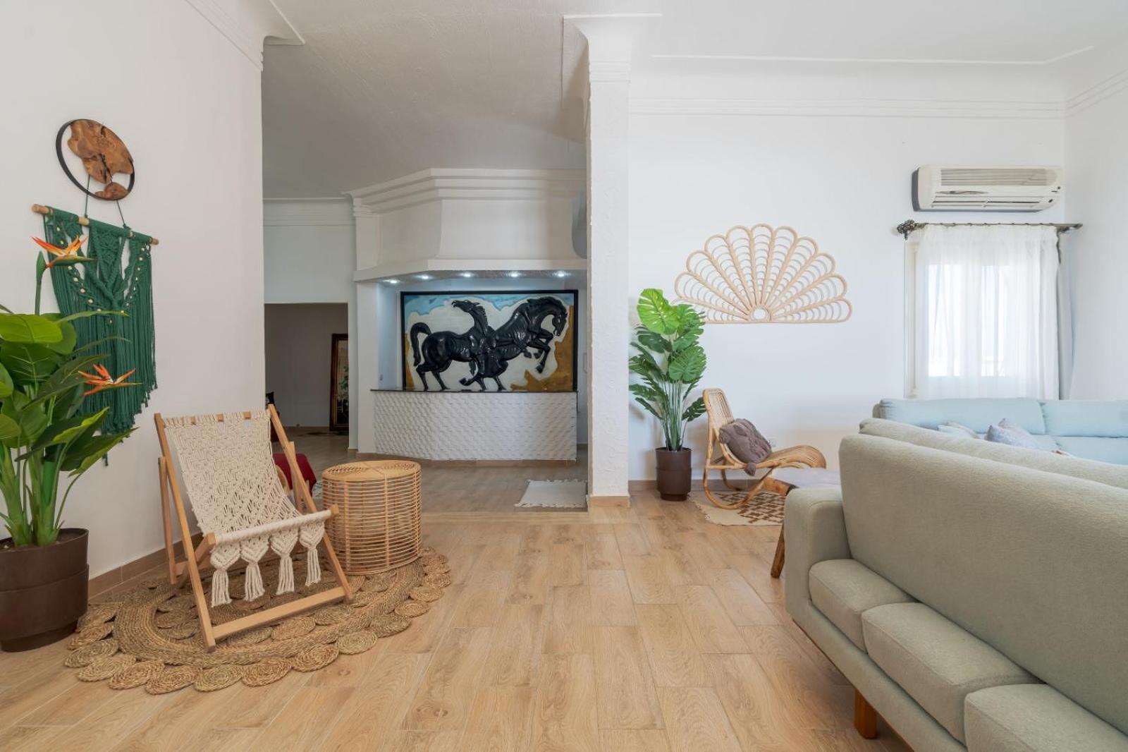 Nabeel Homes - Seaview Rooftop - San Stefano Apartment *