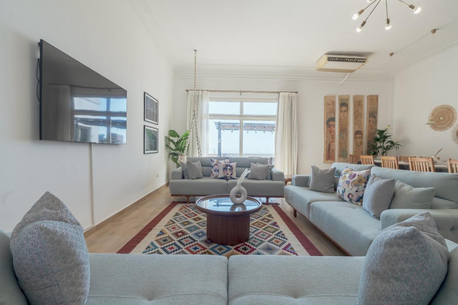 Nabeel Homes - Seaview Rooftop - San Stefano Apartment