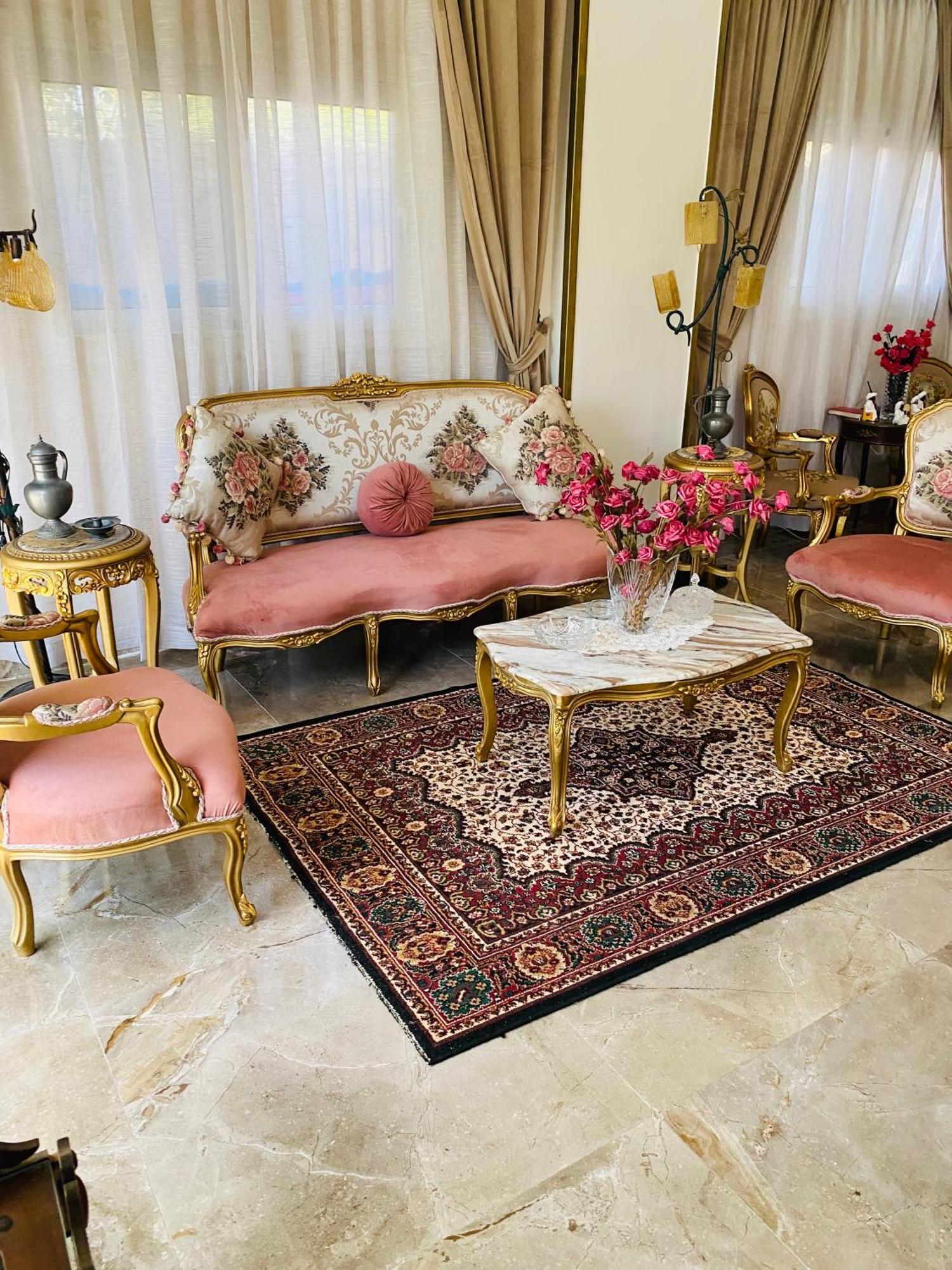 Villa Lovely 5- Bedroom With Overflow Pool With Garden At Oasis Alexandria