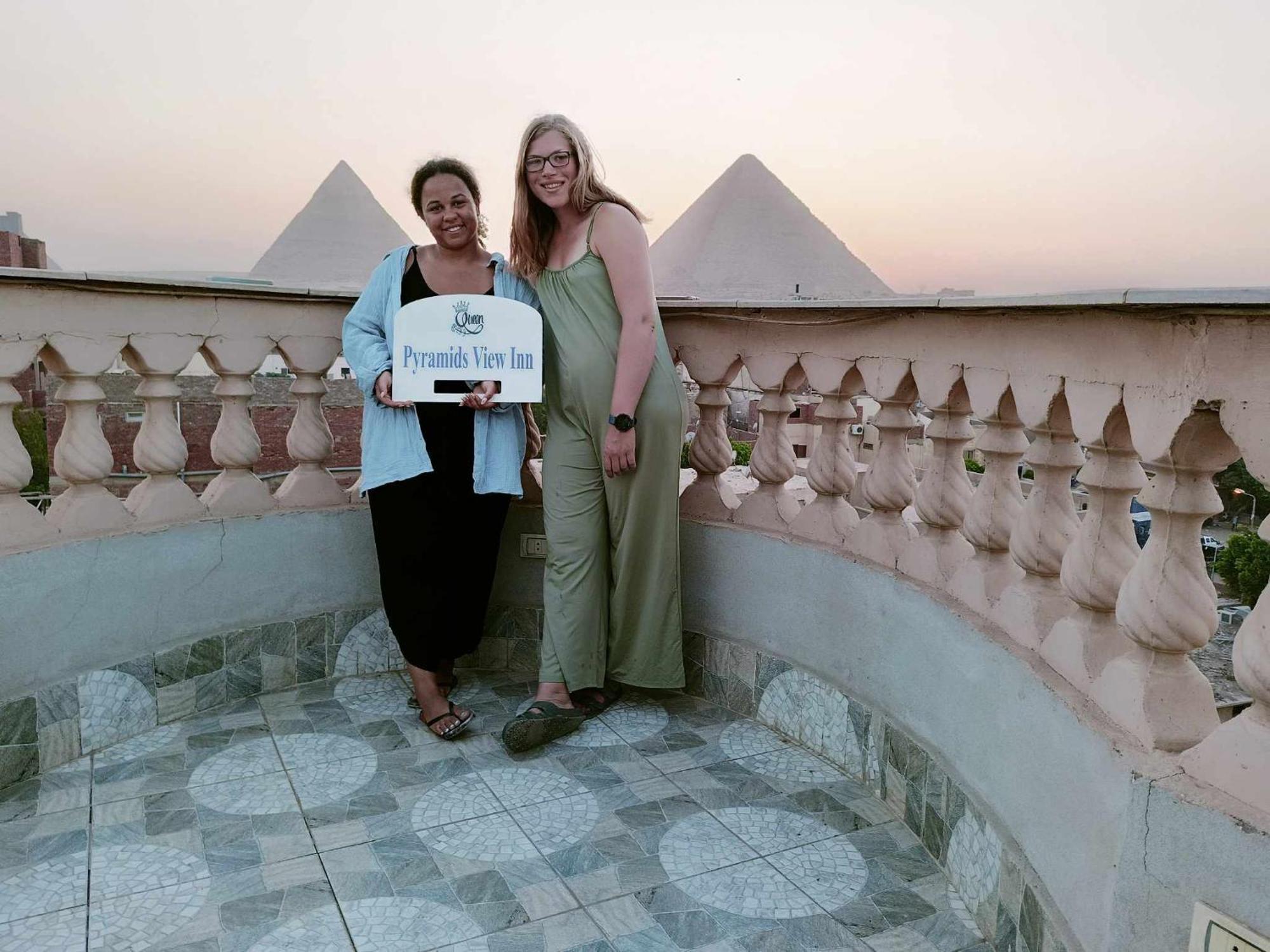 Queen Pyramids View Inn 2*