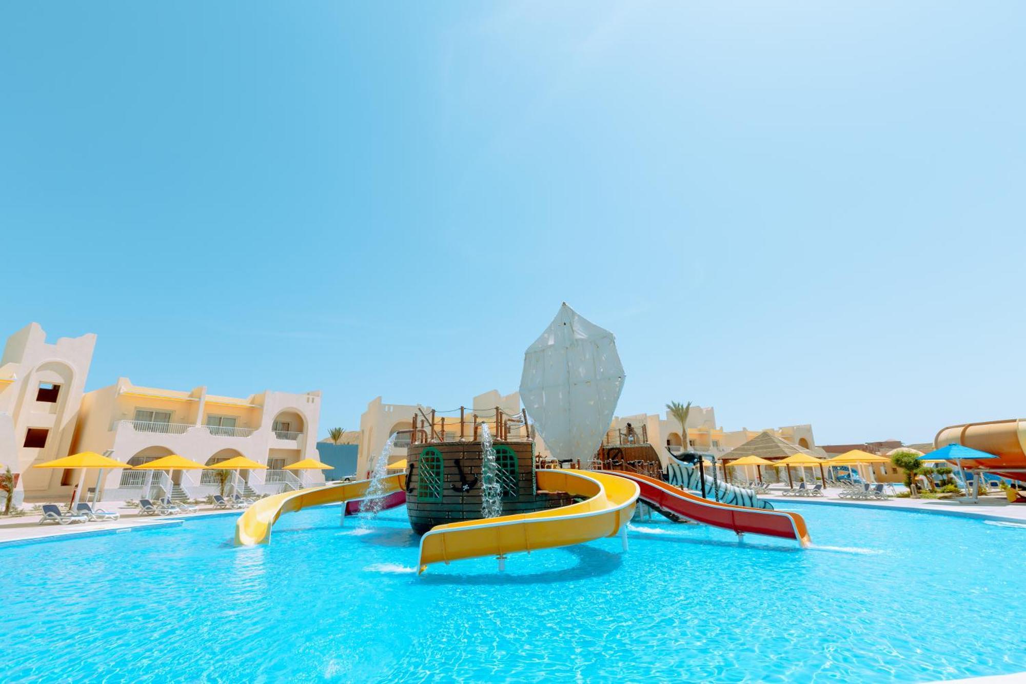Pickalbatros Villaggio Aqua Park - Portofino 4* Marsa Alem