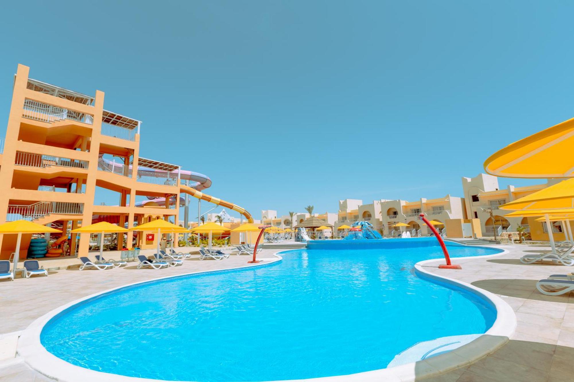 Pickalbatros Villaggio Aqua Park - Portofino 4* Marsa Alem