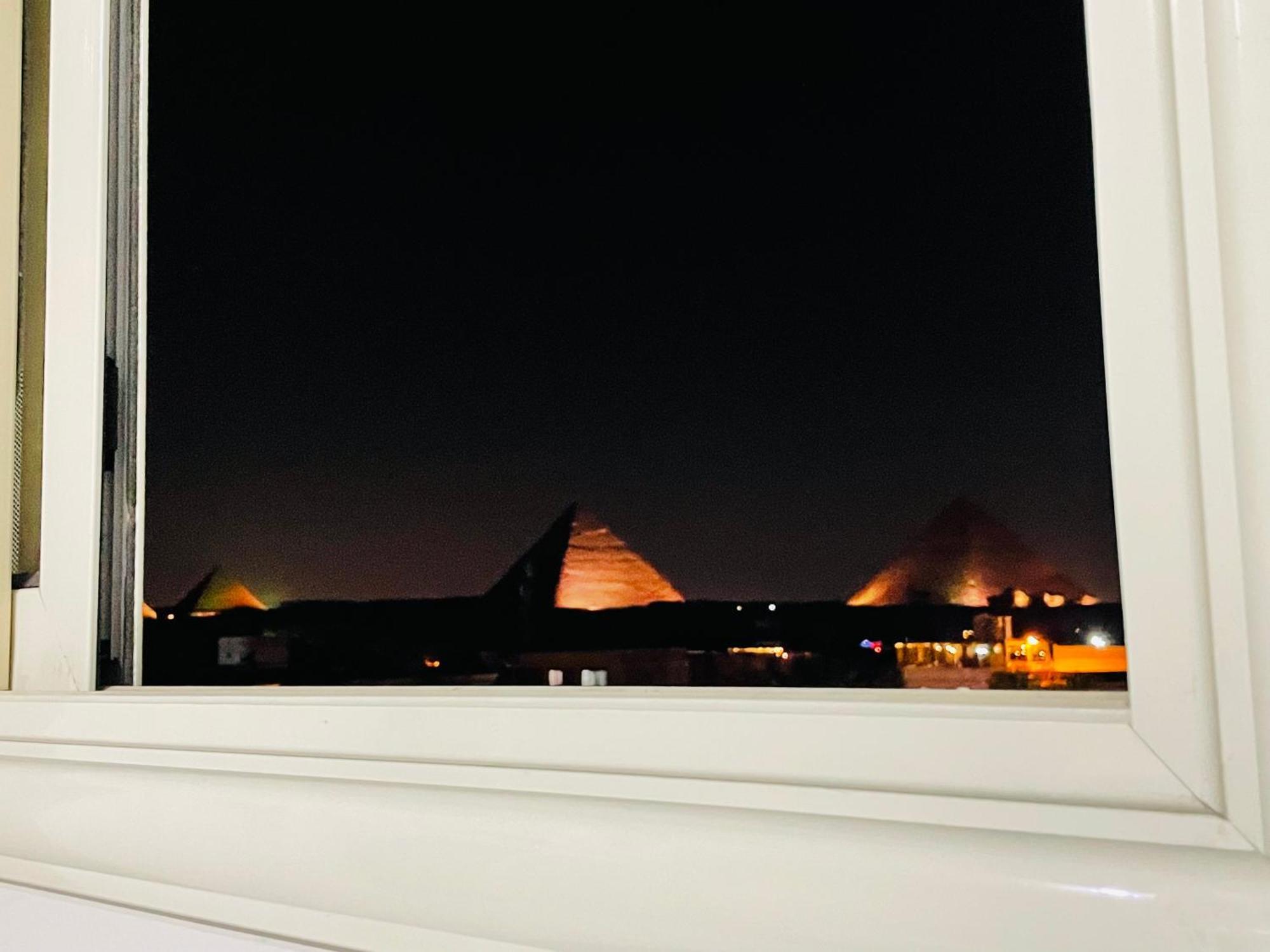 Golden Mask Pyramids