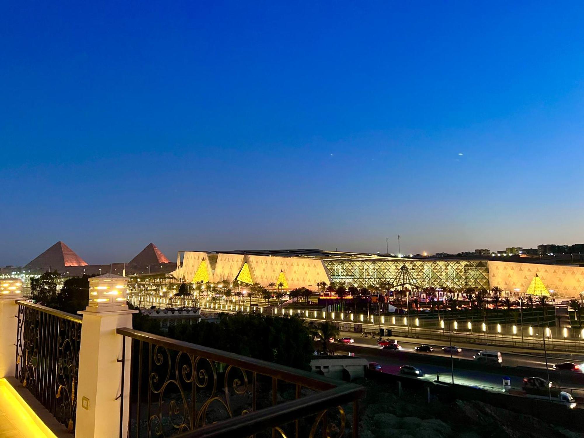 New Museum Guest House, Pyramids View * Nazlat as Sammān