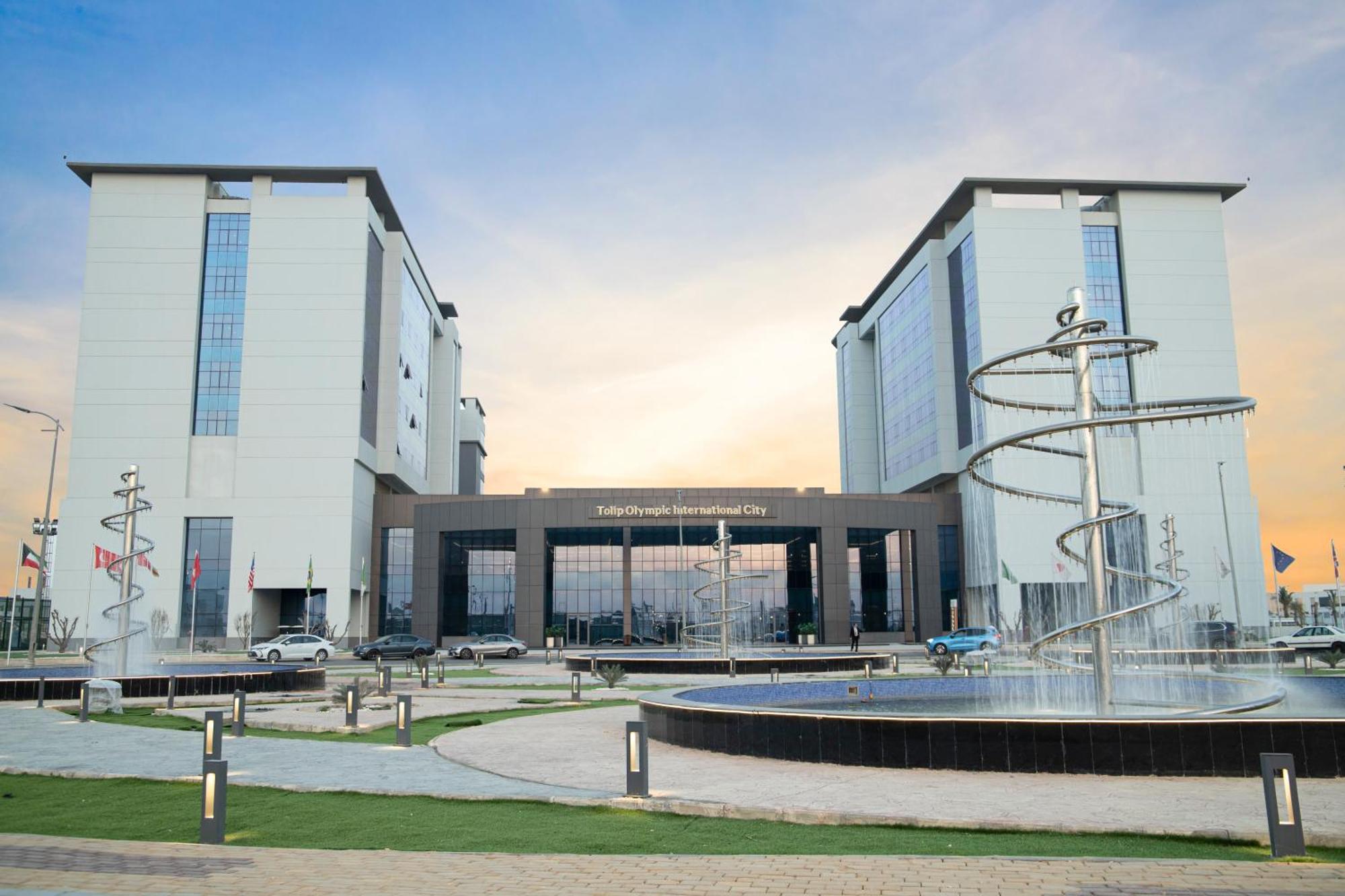 Tolip Olympic International Hotel 5*