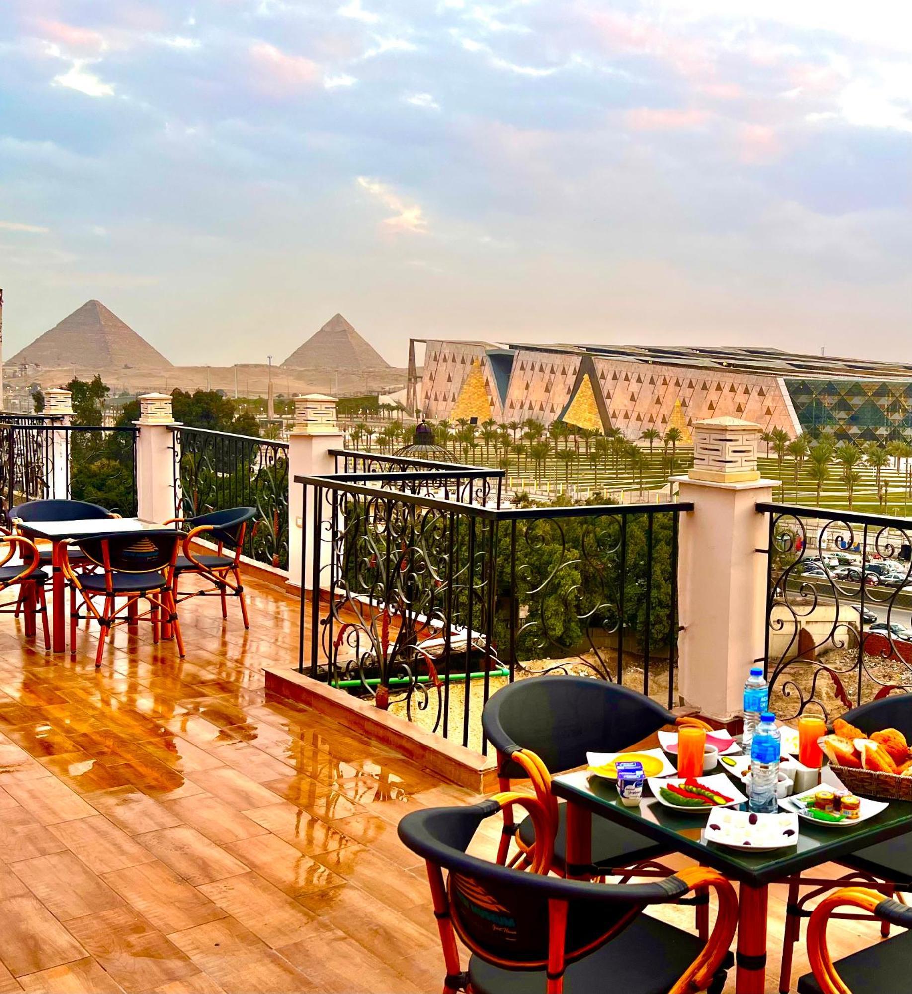 New Museum Guest House, Pyramids View Frühstückspension *