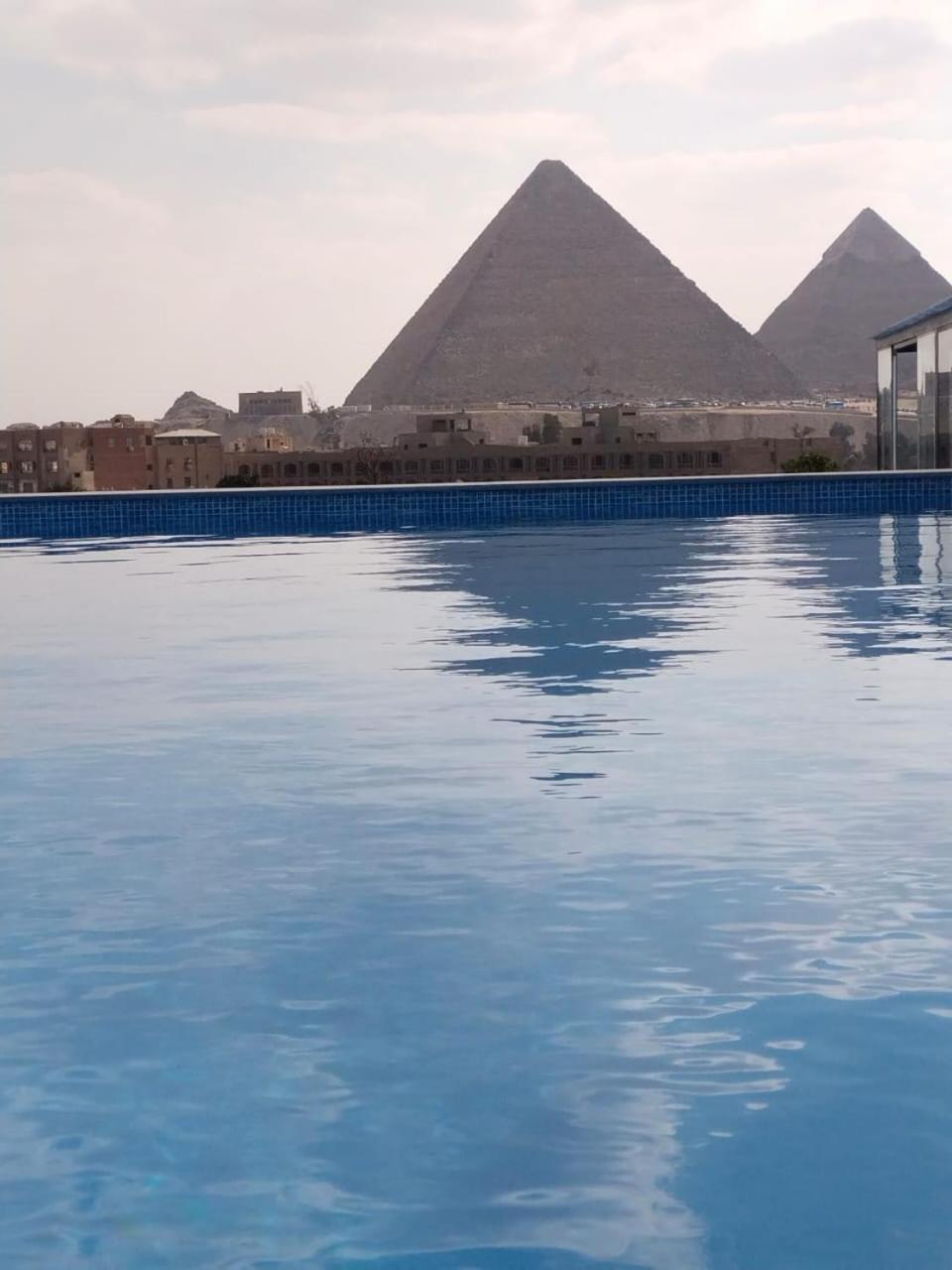 Pyramid Front Al Kawm al Akhdar