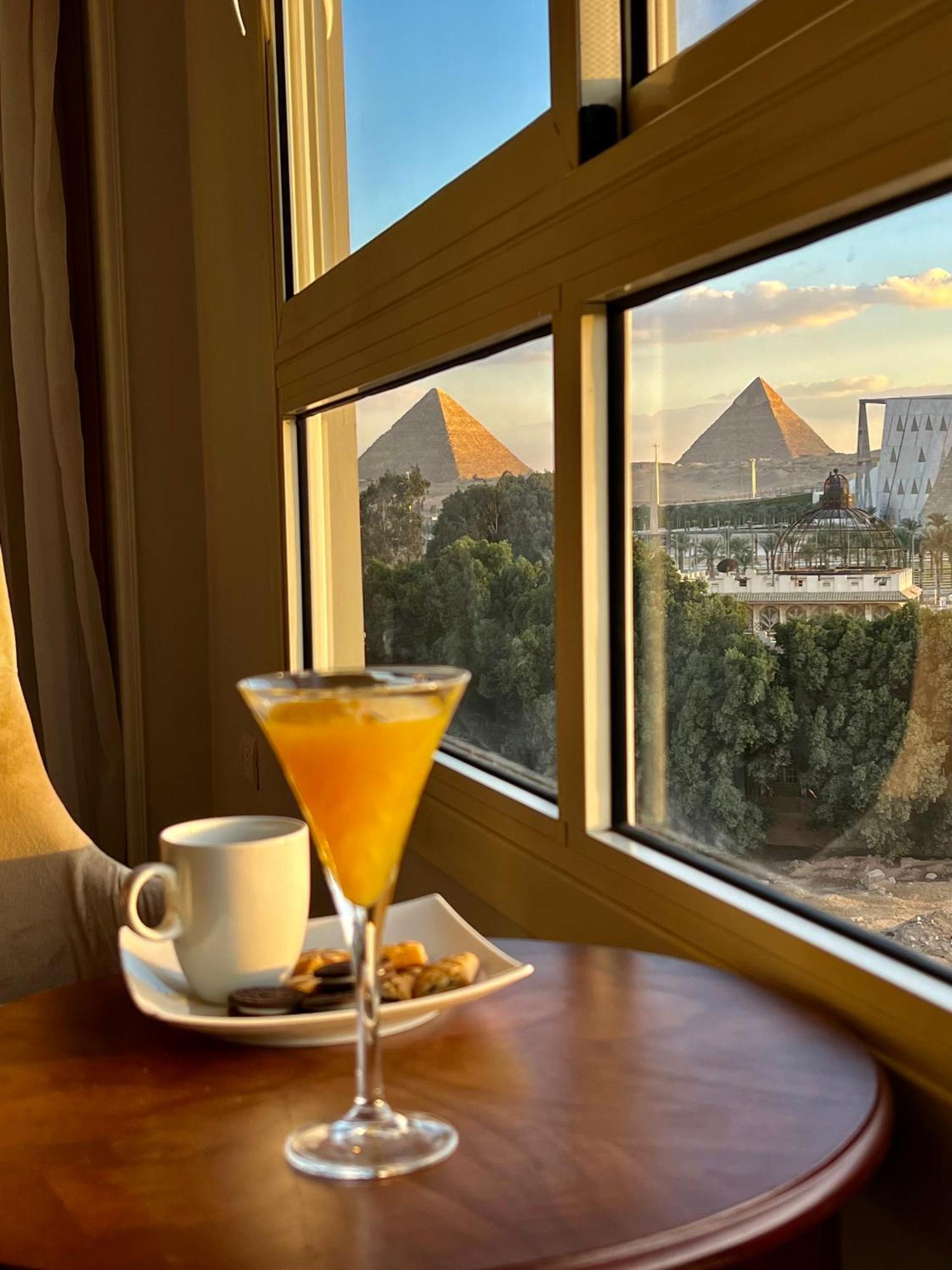 New Museum Guest House, Pyramids View Frühstückspension Nazlat as Sammān