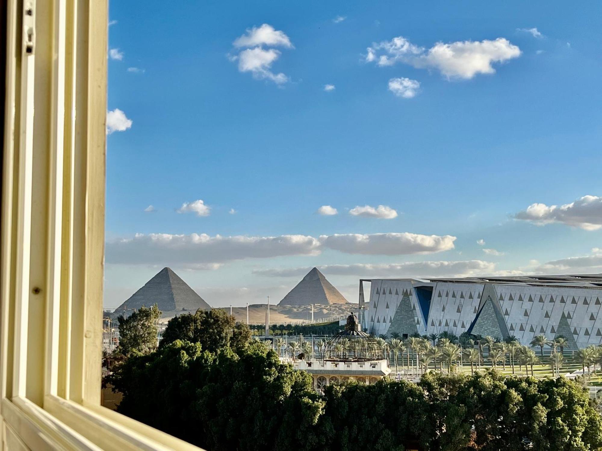 New Museum Guest House, Pyramids View Frühstückspension Nazlat as Sammān