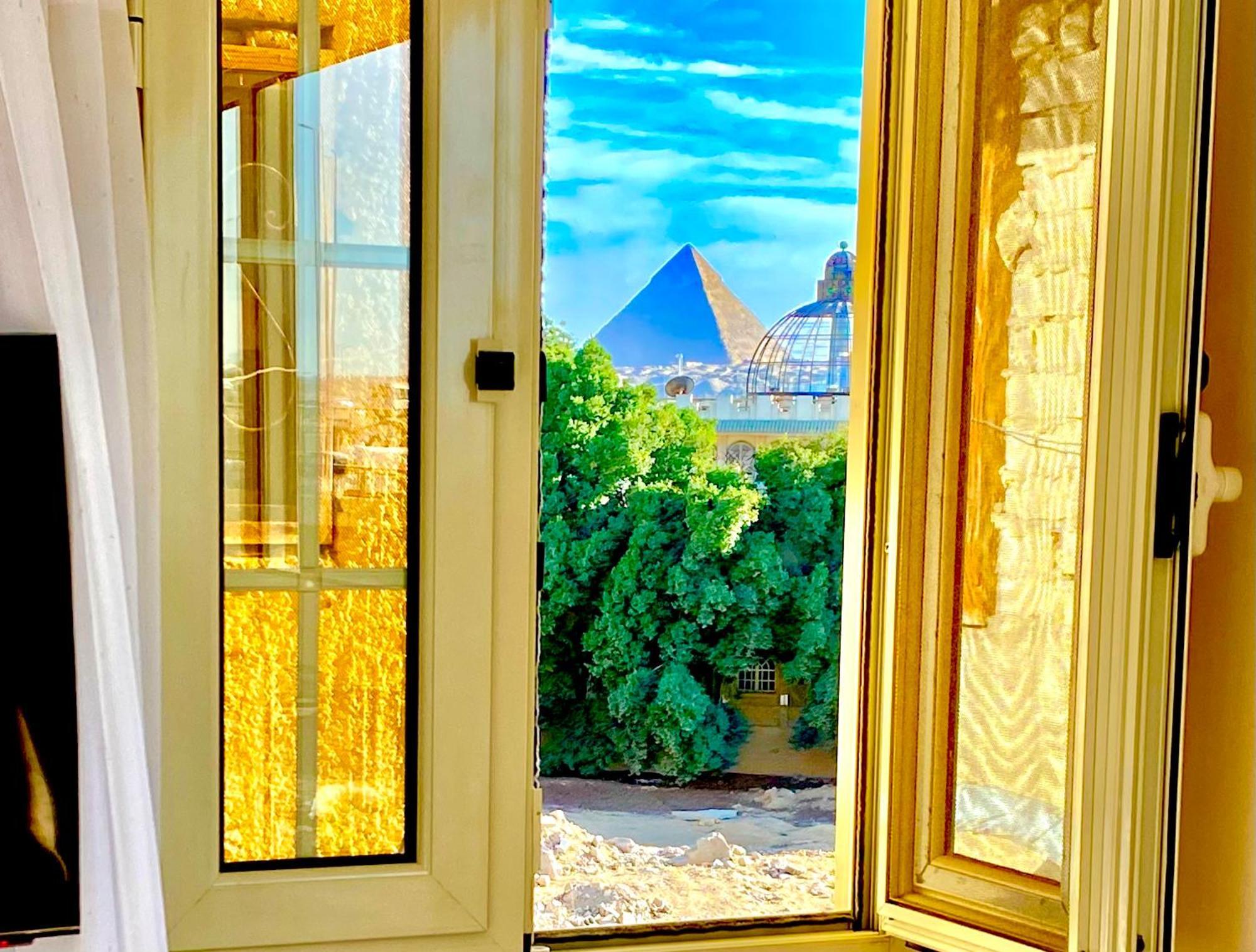 Frühstückspension New Museum Guest House, Pyramids View *