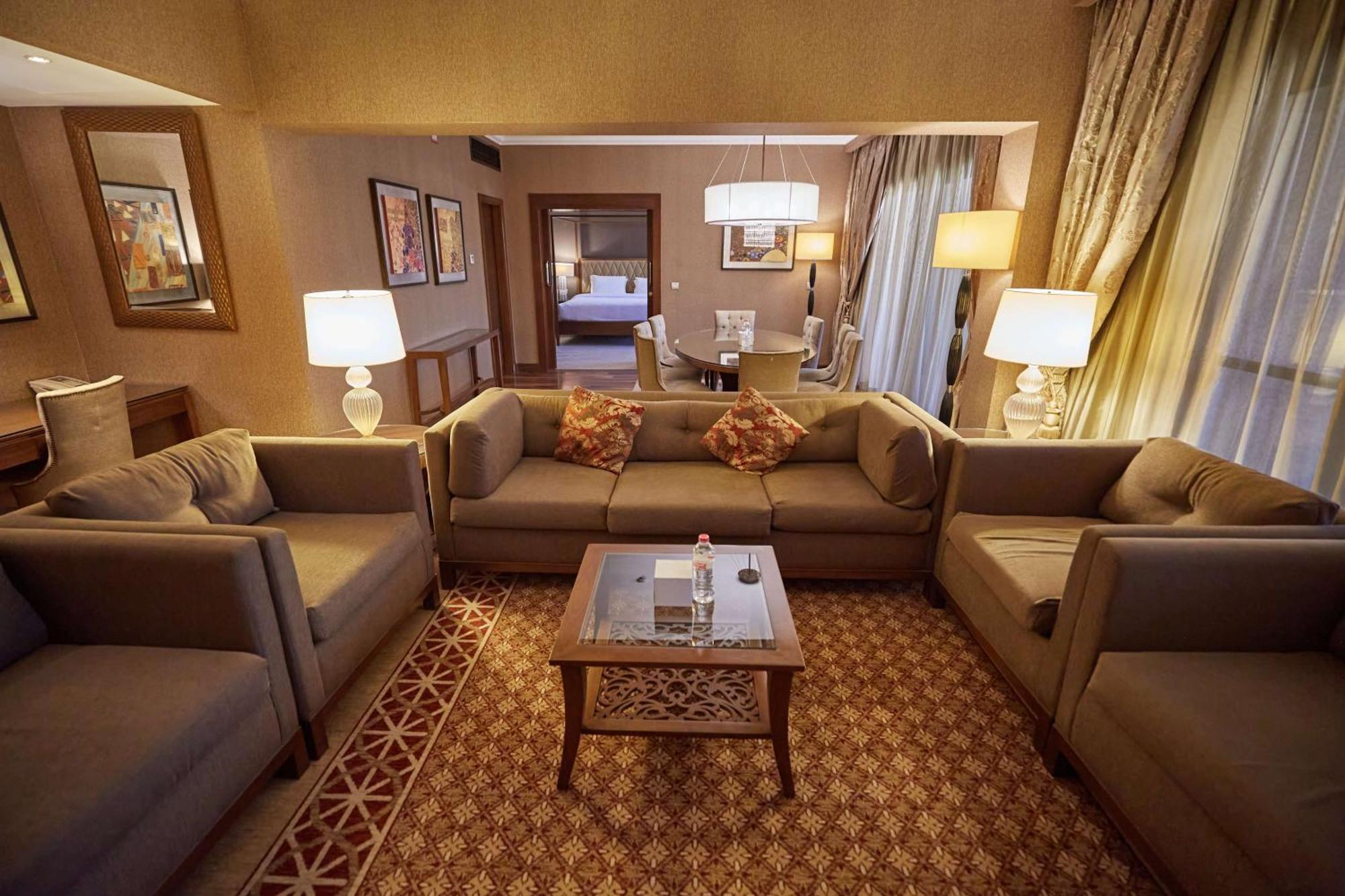 Resort Hilton Alexandria King's Ranch King Mariout