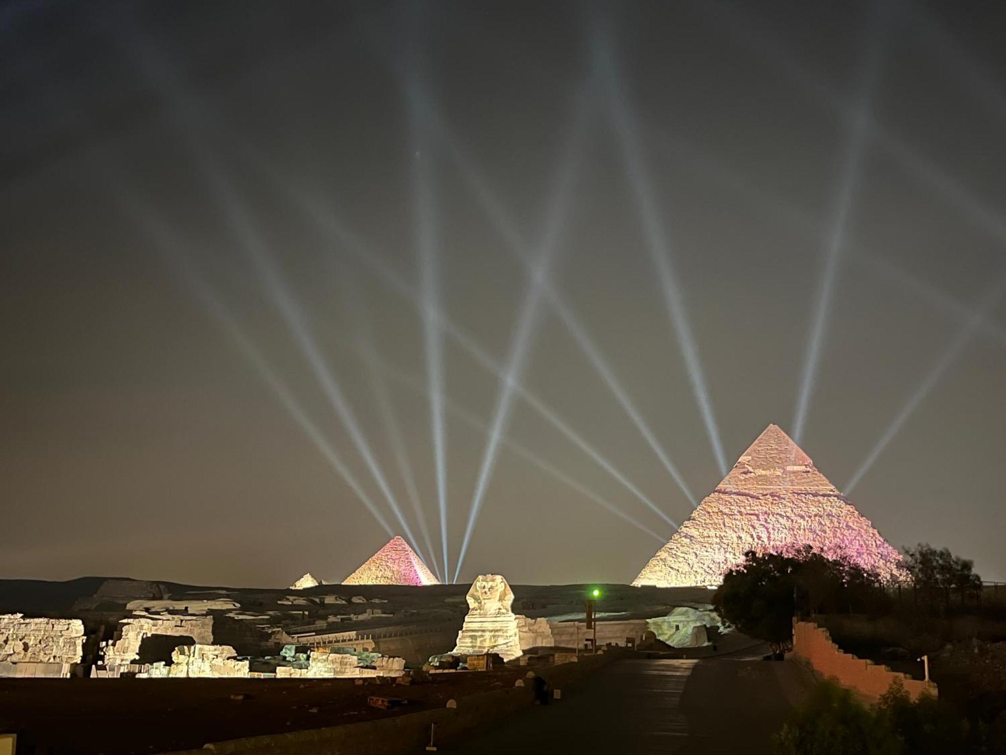 The Gate Front Pyramids & Sphinx View Hotel *