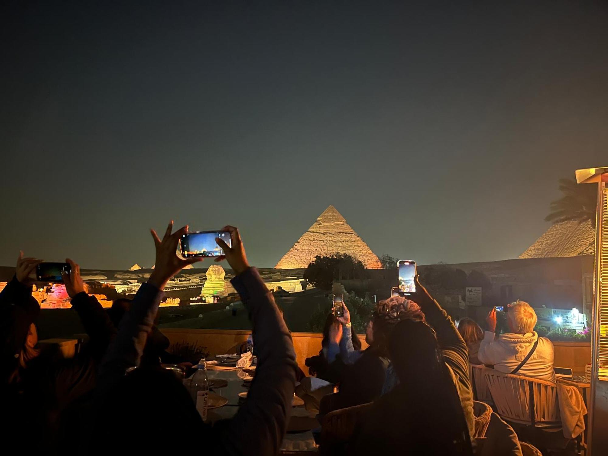 Hotel The Gate Front Pyramids & Sphinx View Kafrat al Jabal
