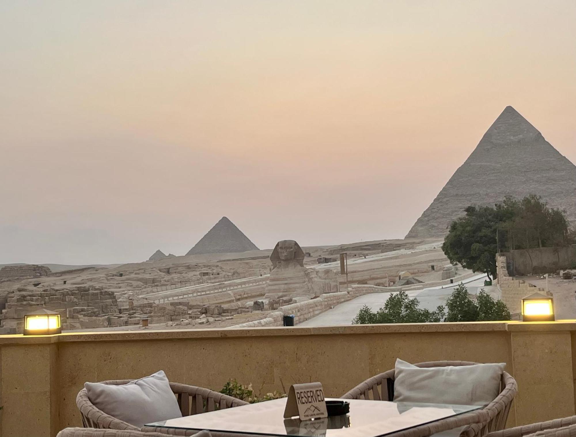 Hotel The Gate Front Pyramids & Sphinx View