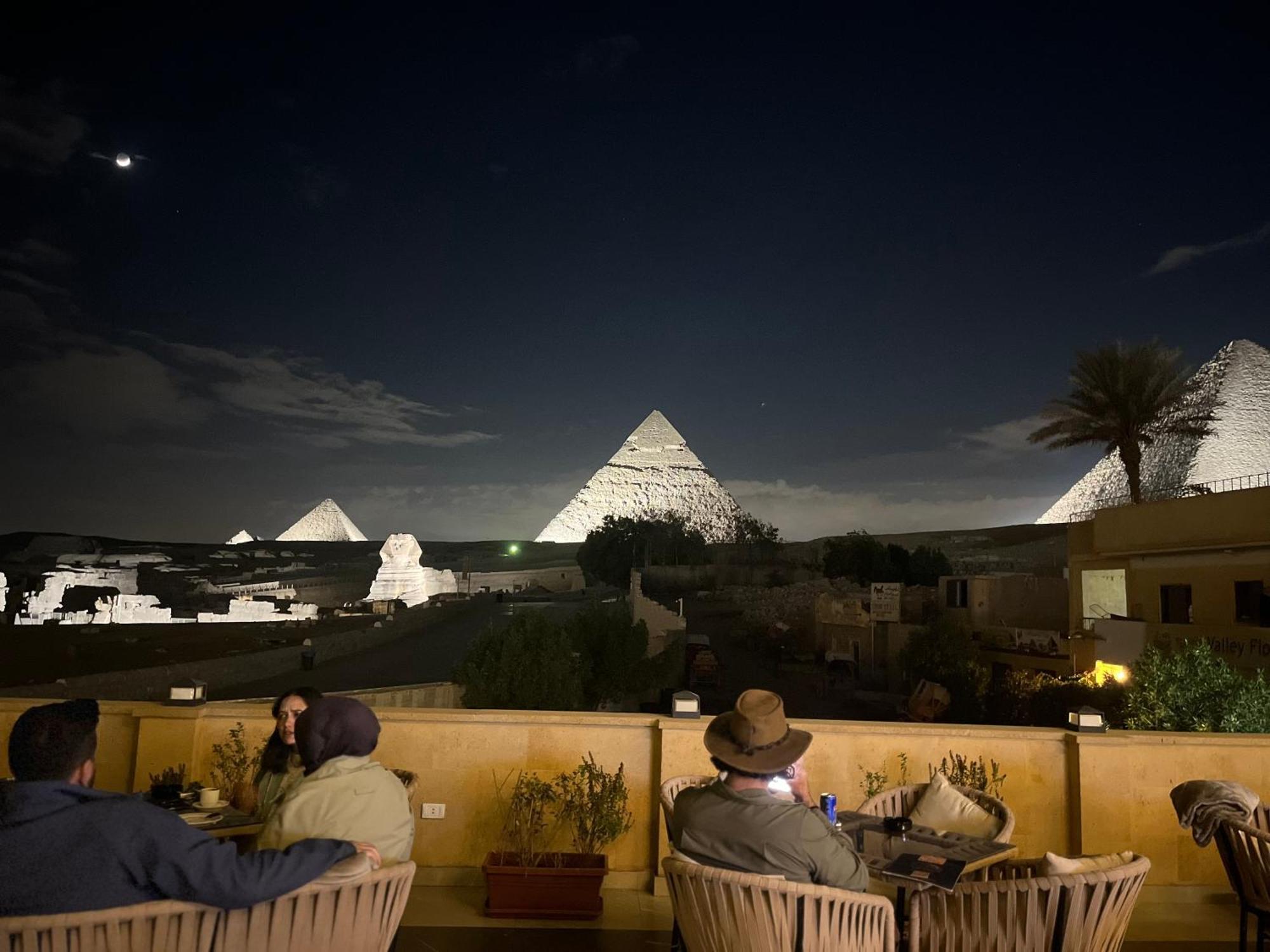 Hotel The Gate Front Pyramids & Sphinx View *