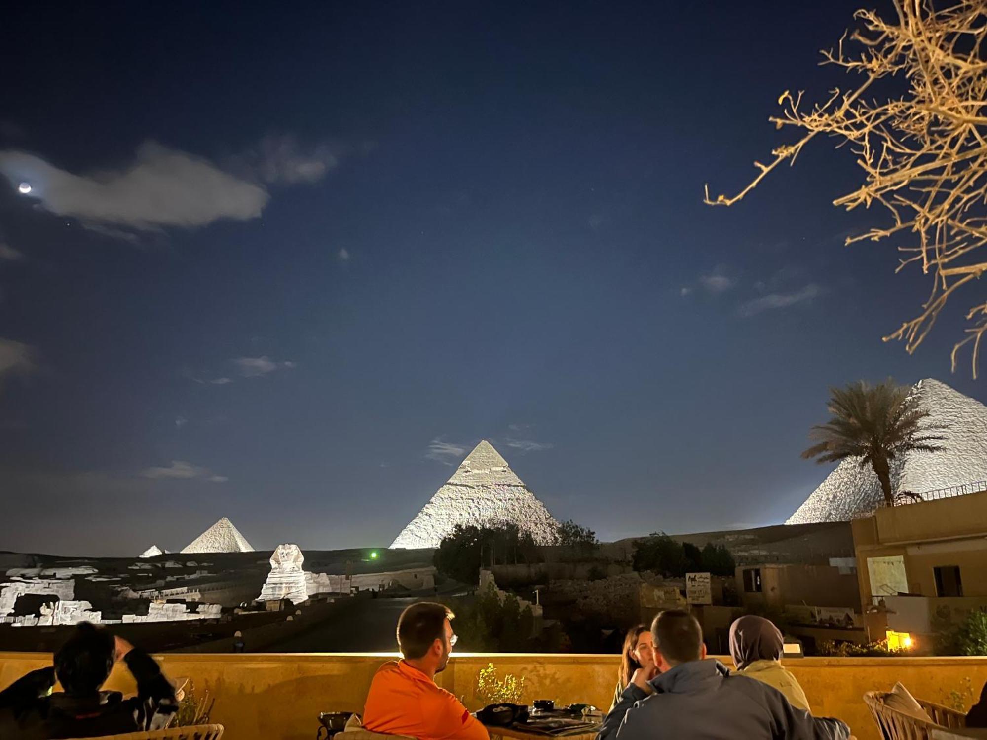 Hotel The Gate Front Pyramids & Sphinx View Kafrat al Jabal