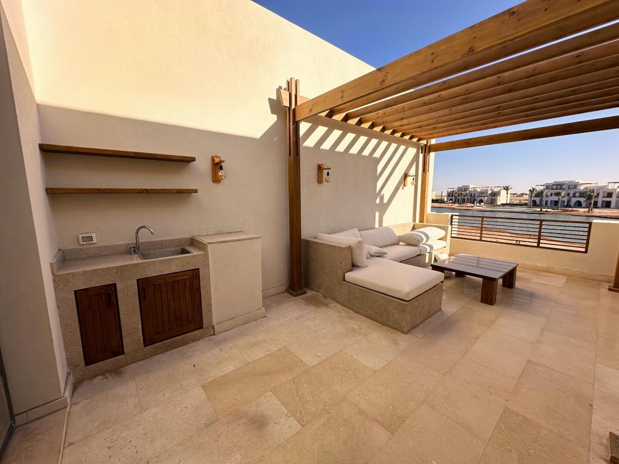 Villa Charming 3br Villa/free Pool & Lagoon Access@gouna Hurgada