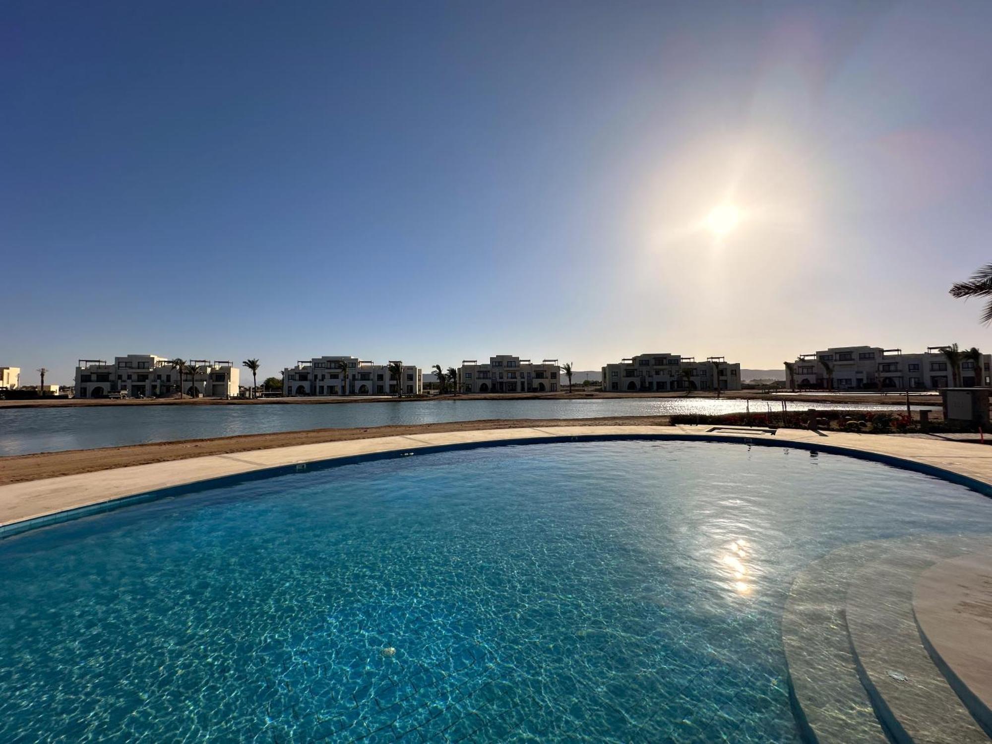 Villa Charming 3br Villa/free Pool & Lagoon Access@gouna Hurgada