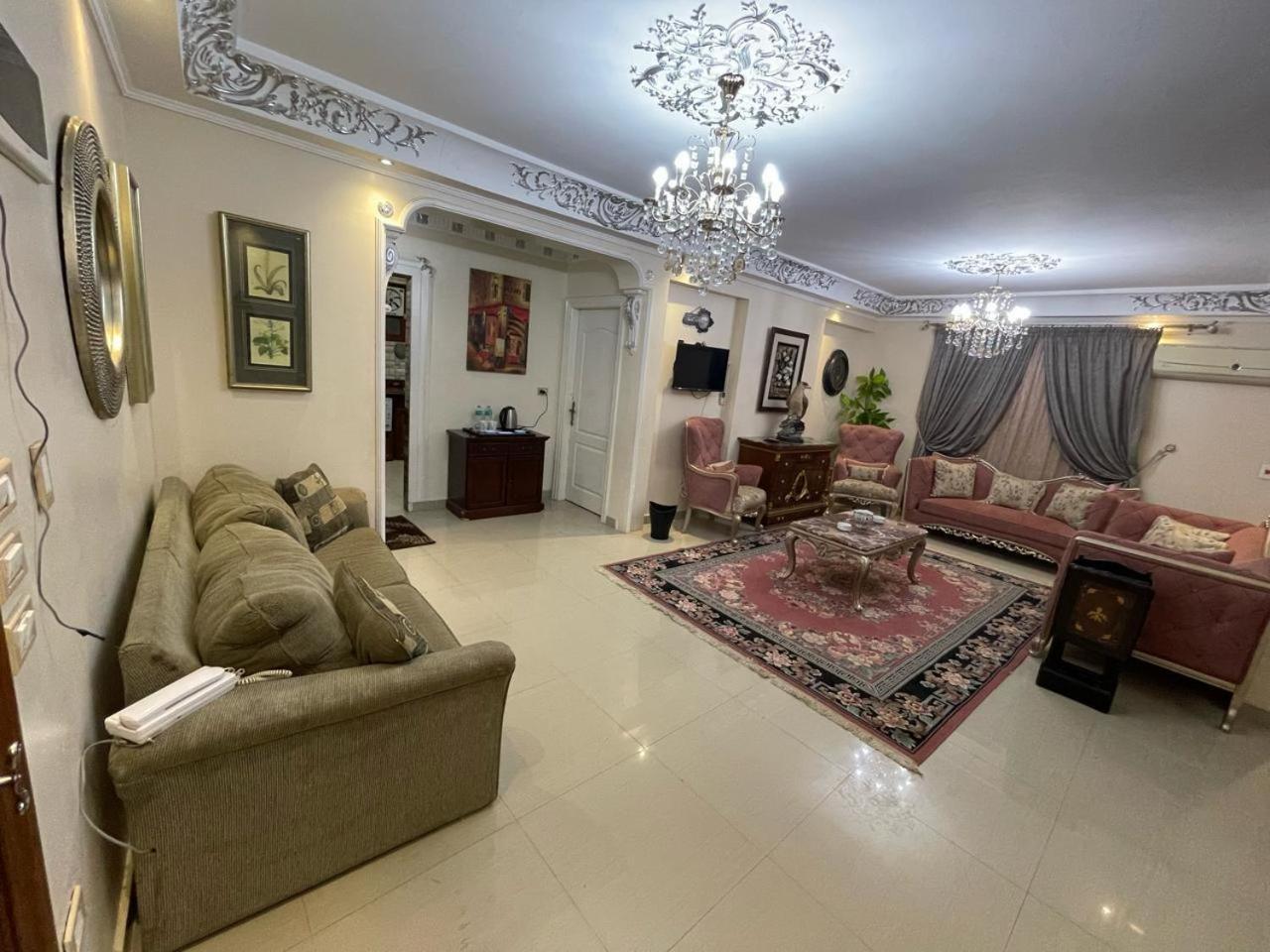 Sea View In Gleem Luxury - Saba Basha - Apartment Alexandria