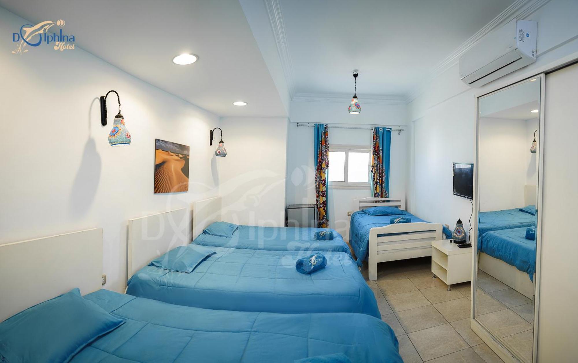 Dolphina & Restaurant 4* Dahab