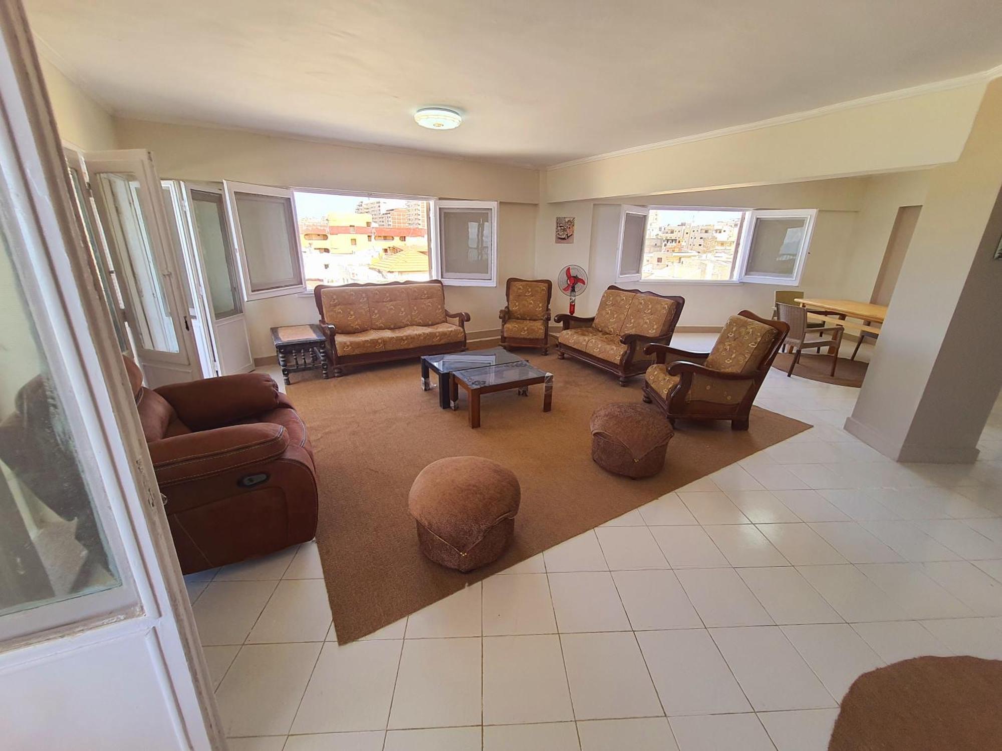 Bellevue Village Seaview Apartments: Family-friendly Agami Retreat Alexandria