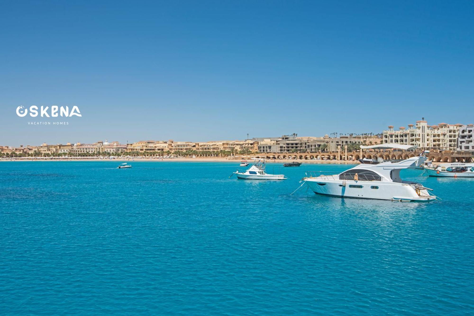 Apartment Oskena Azzurra Sahl Hasheesh Hurghada