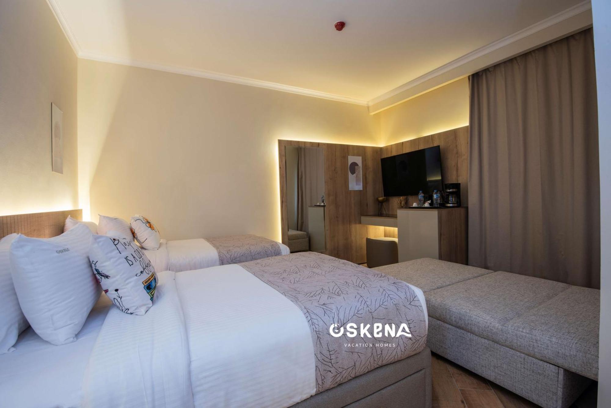 Oskena Azzurra Sahl Hasheesh Apartment