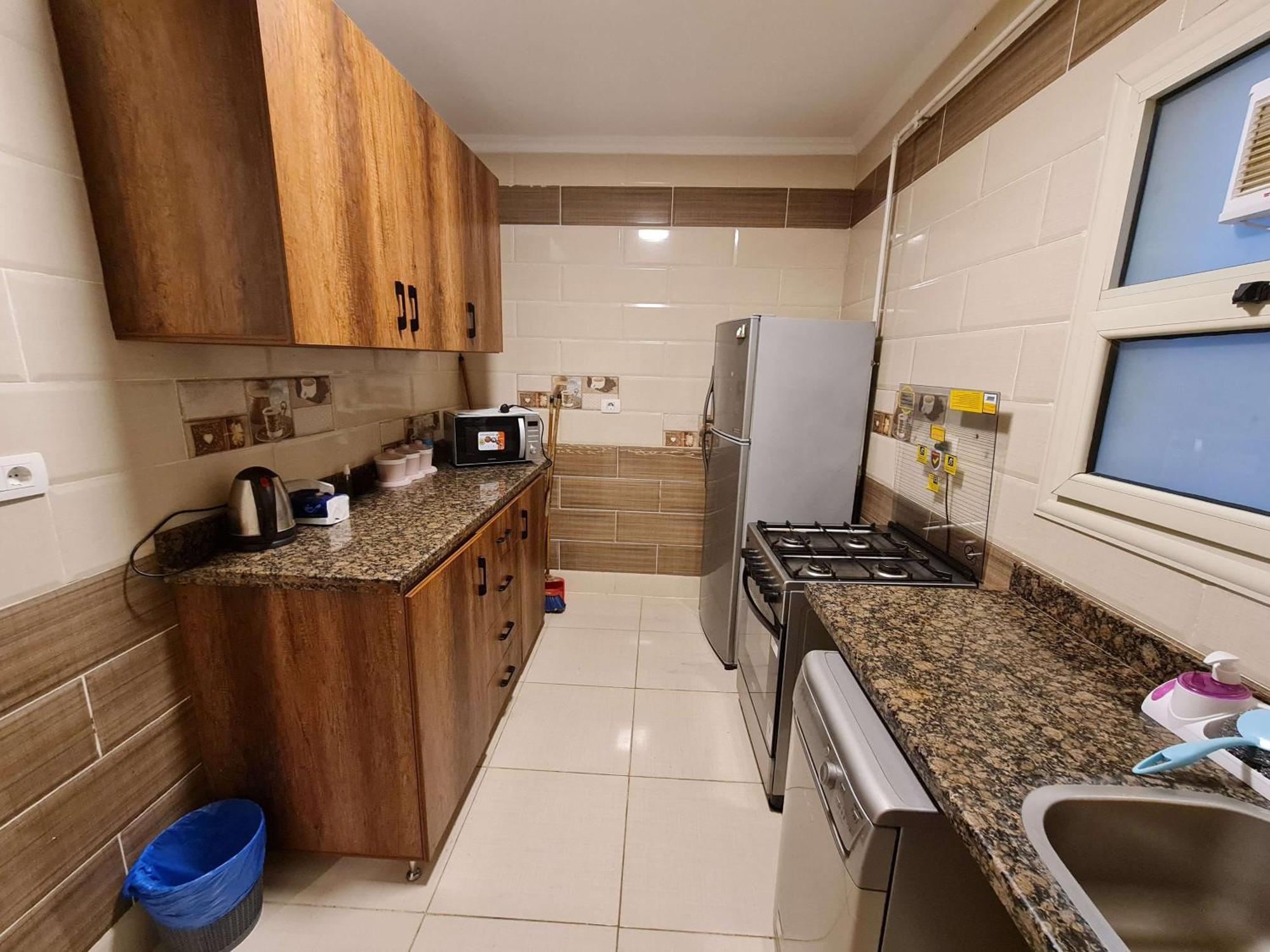 Apartment Freshly Modern Renewed 3br Full Aircod Dar Masr Qornfel New Cairo