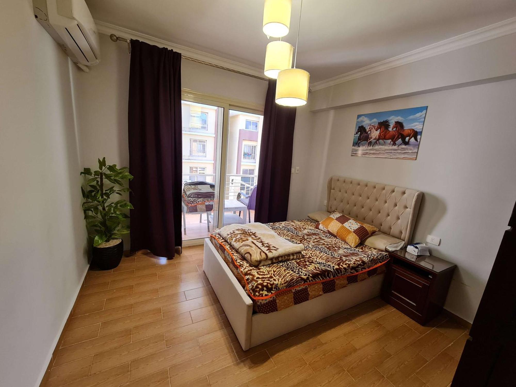 Freshly Modern Renewed 3br Full Aircod Dar Masr Qornfel *